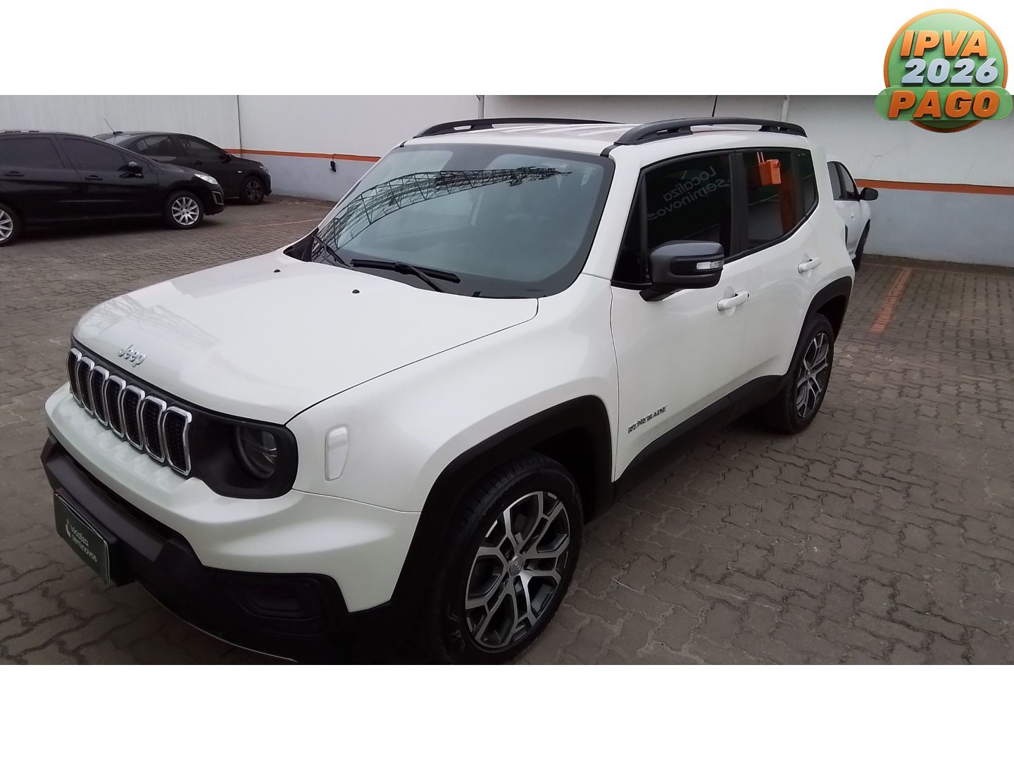 Jeep Renegade Long. T270 1.3 TB 4x2 Flex Aut. na cor Branco no Pelotas / RS - 849502