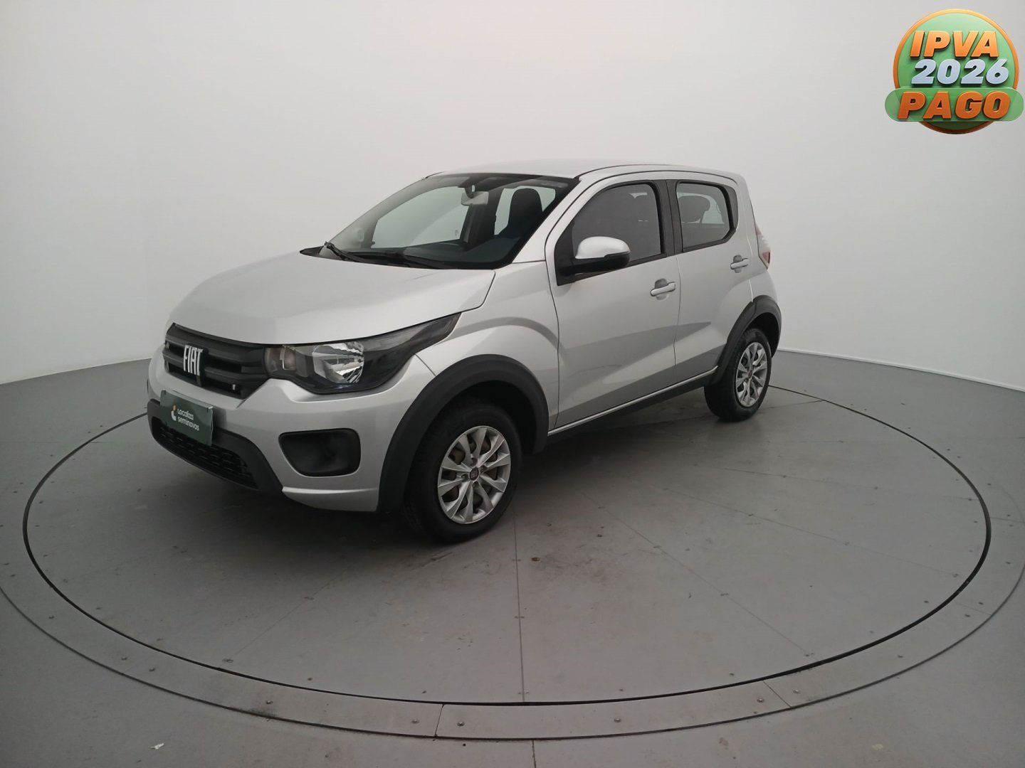 Fiat Mobi LIKE 1.0 Fire Flex 5p. na cor Prata em Maringá / PR - 849607