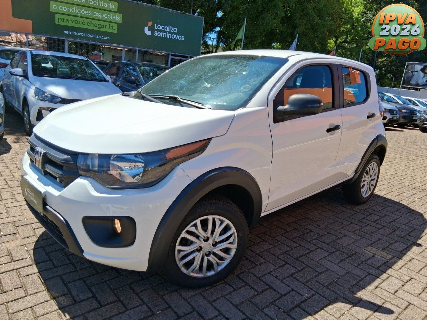 Fiat Mobi LIKE 1.0 Fire Flex 5p. na cor Branco em Maringá / PR - 849615