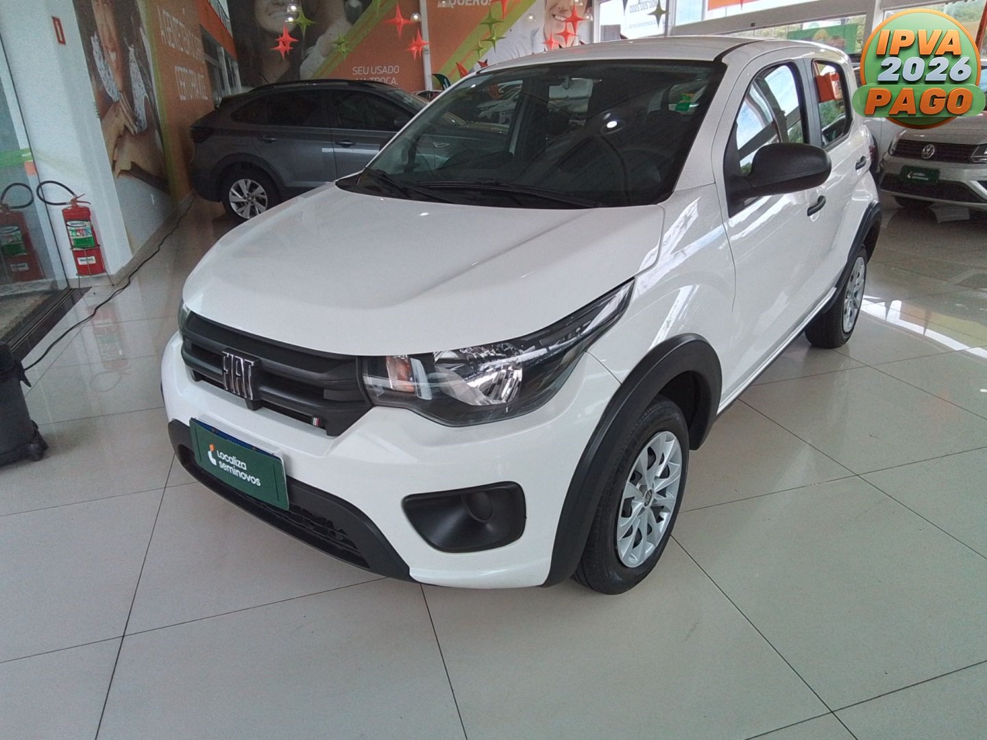 imagem de LIKE 1.0 Fire Flex 5p.