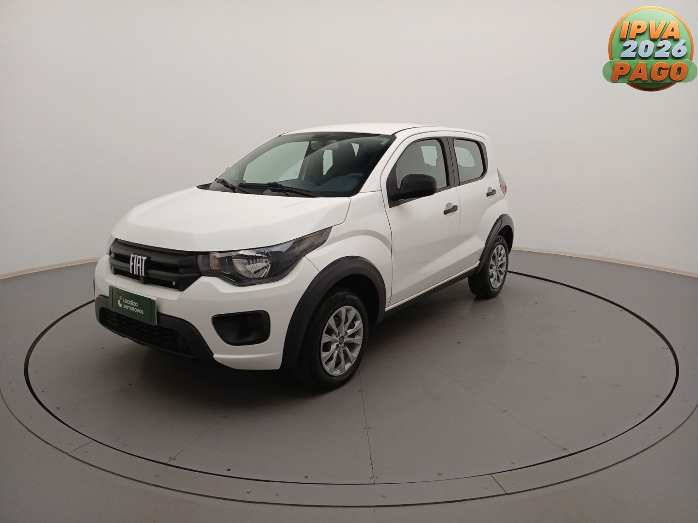 Fiat Mobi LIKE 1.0 Fire Flex 5p. na cor Branco em Maringá / PR - 849629