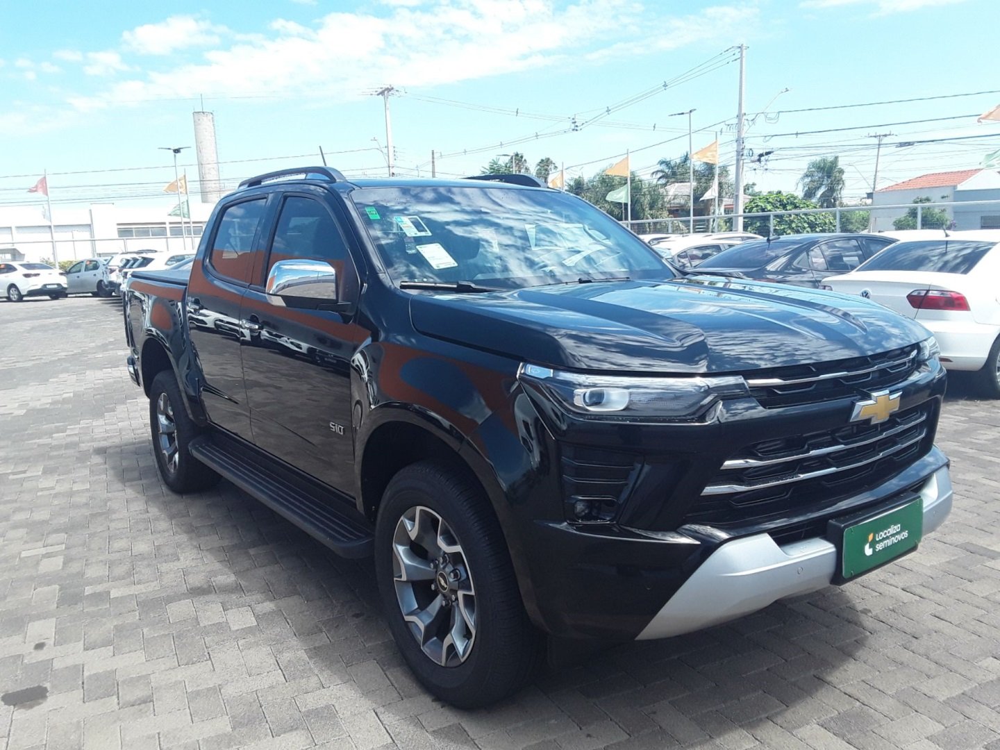 imagem de Pick-Up LTZ 2.8 TDI 4x4 CD Dies.Aut