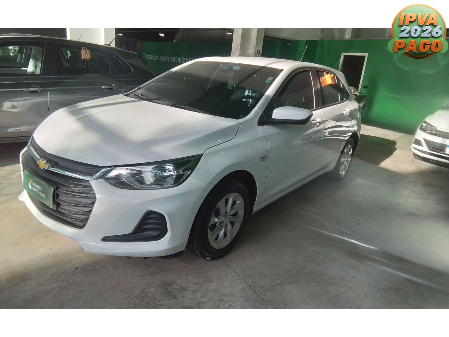 imagem de HATCH 1.0 12V Flex 5p Mec.