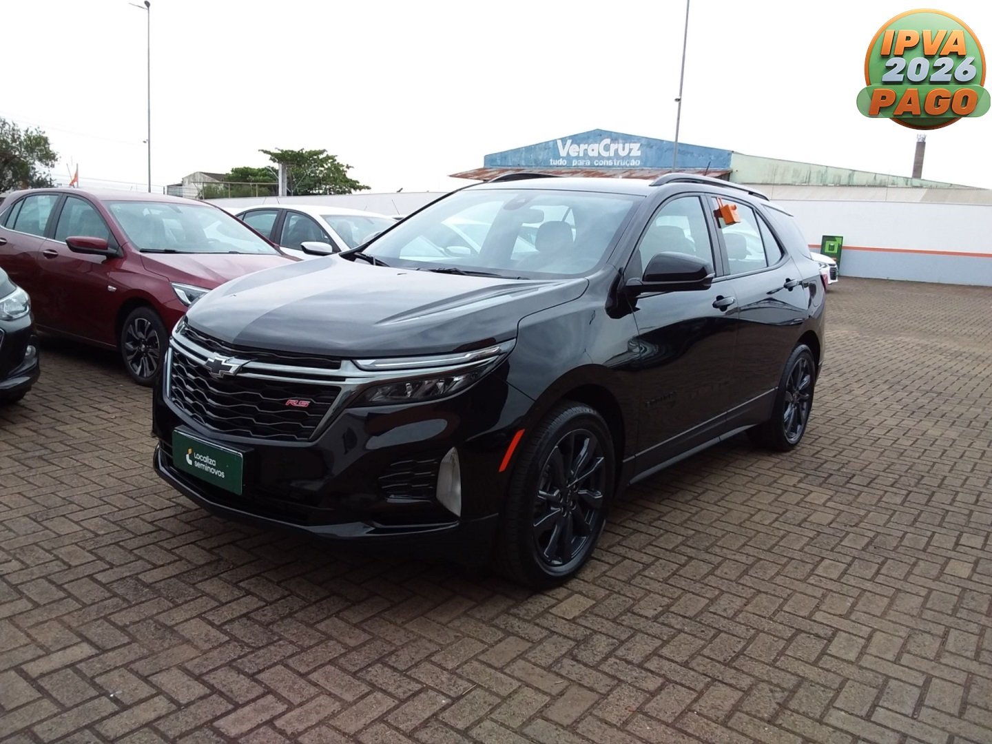 Chevrolet Equinox RS 1.5 Turbo Aut. na cor Preto em Maringá / PR - 849888