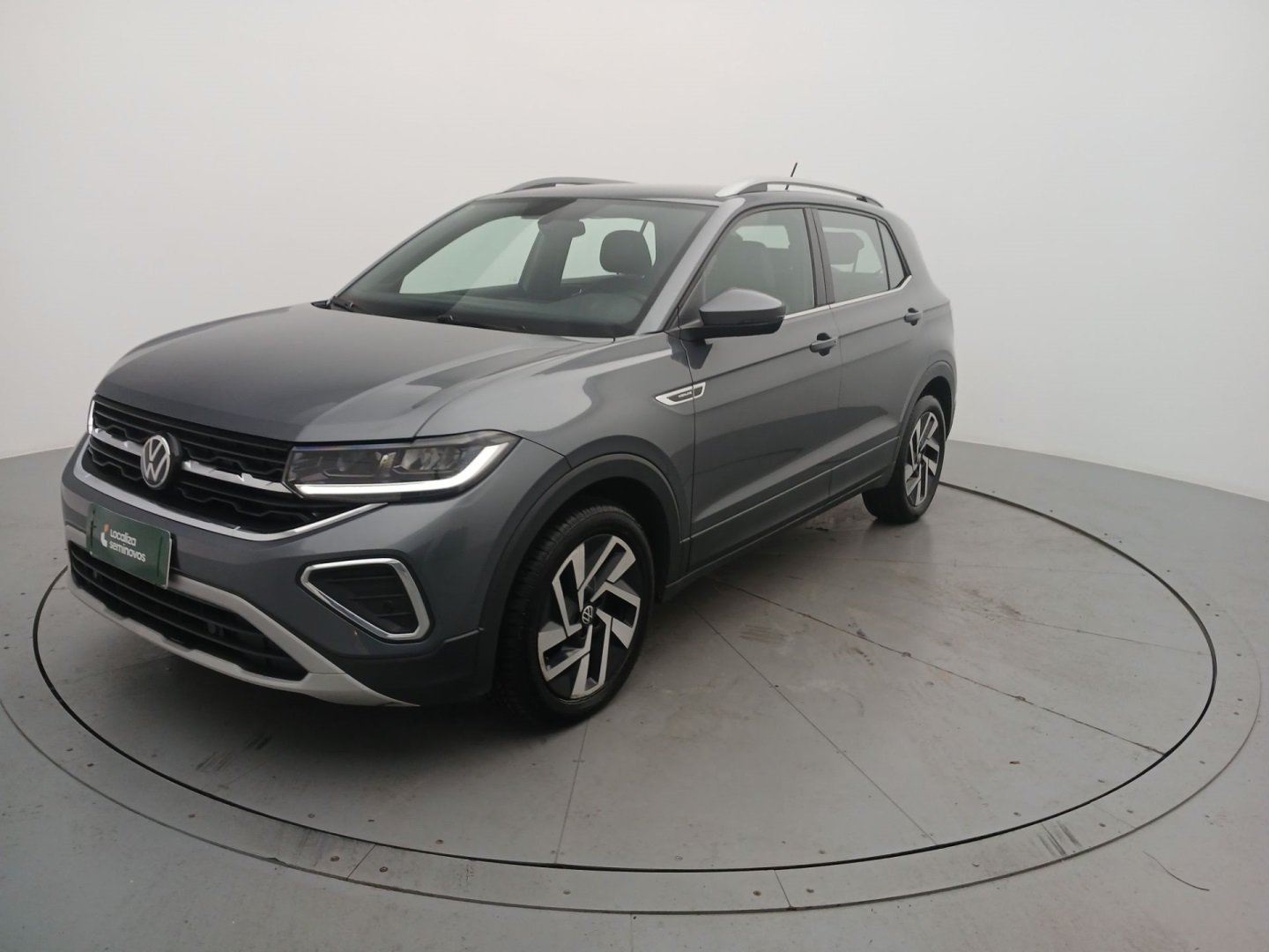 Volkswagen T-Cross Hig. 250 TSI 1.4 Flex 16V 5p Aut na cor Cinza em Maringá / PR - 849904