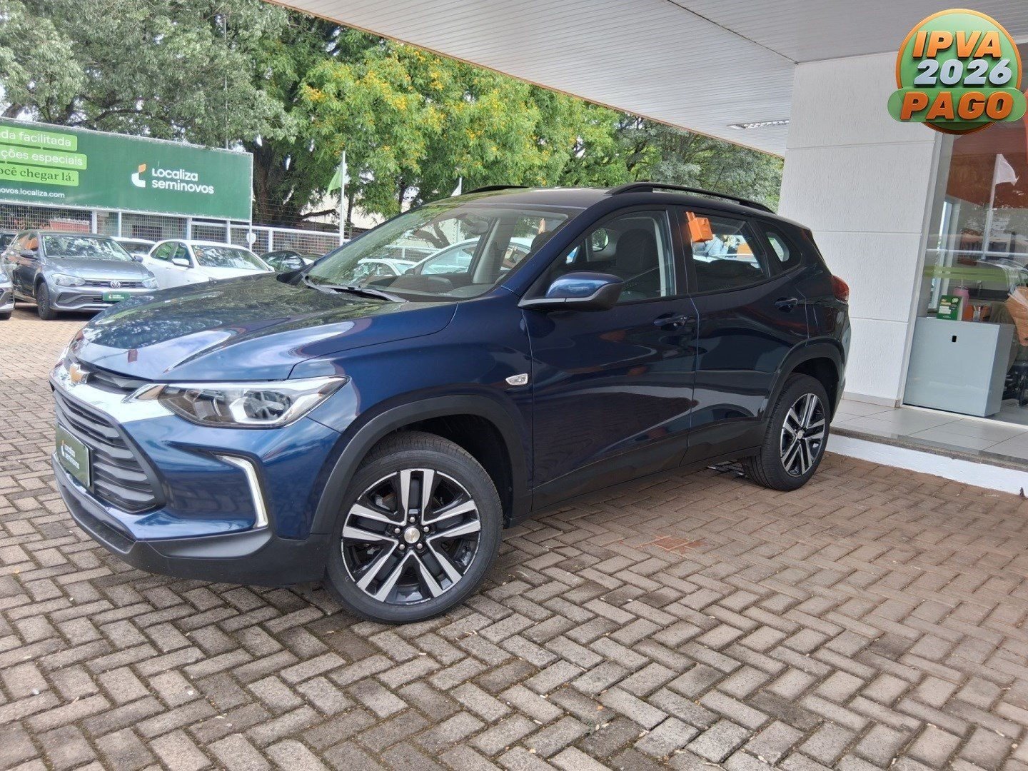 Chevrolet Tracker LT 1.0 Turbo 12V Flex Aut. na cor Azul em Maringá / PR - 849906