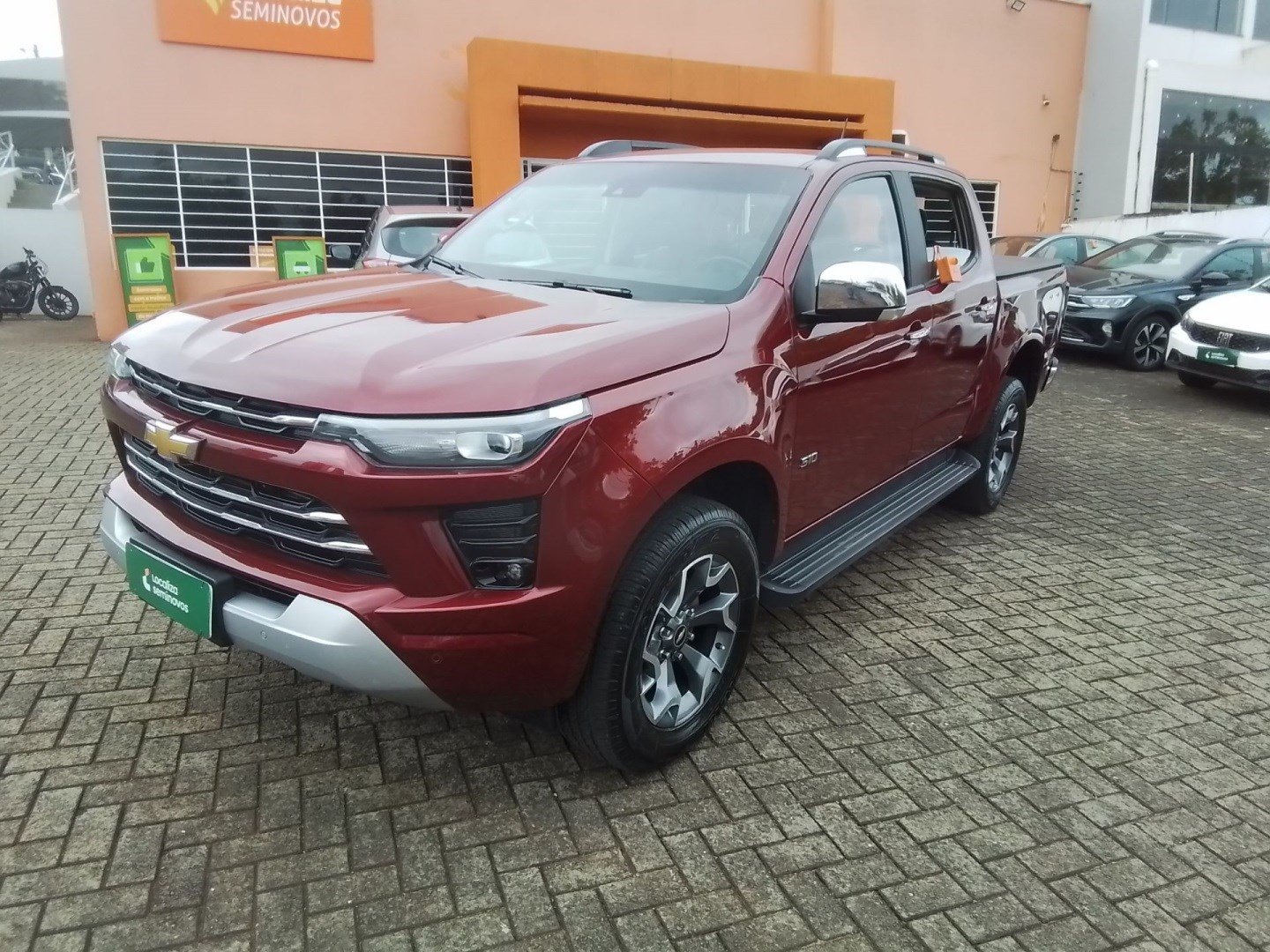 imagem de Pick-Up LTZ 2.8 TDI 4x4 CD Dies.Aut