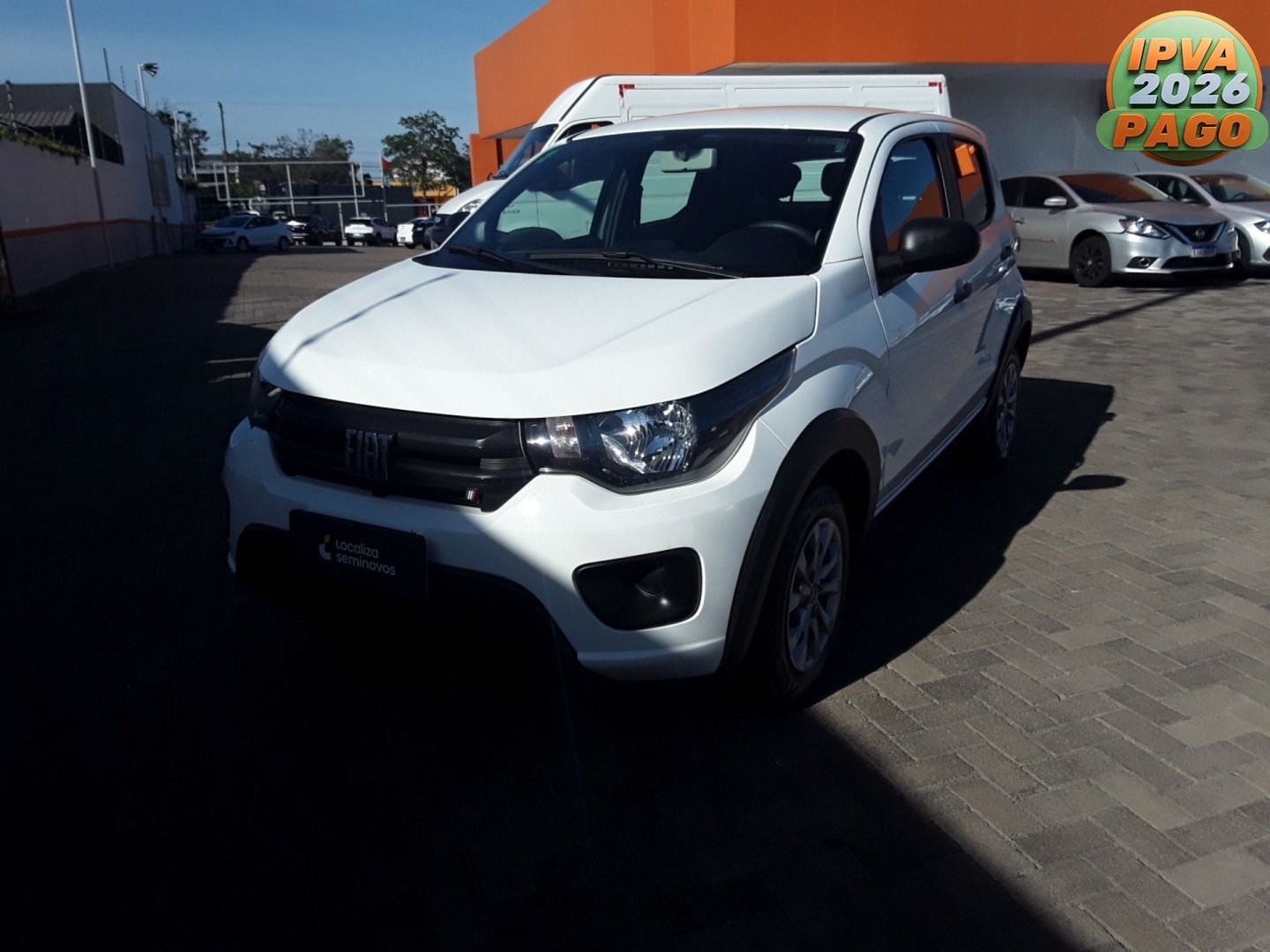 Fiat Mobi LIKE 1.0 Fire Flex 5p. na cor Branco em Maringá / PR - 850145