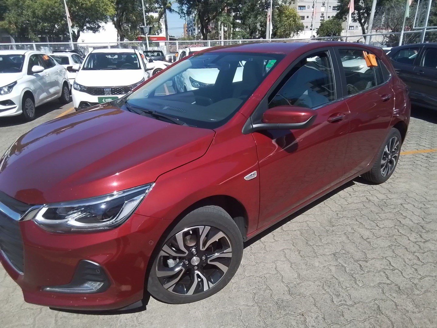 imagem de HATCH PREM. 1.0 12V TB Flex 5p Aut.