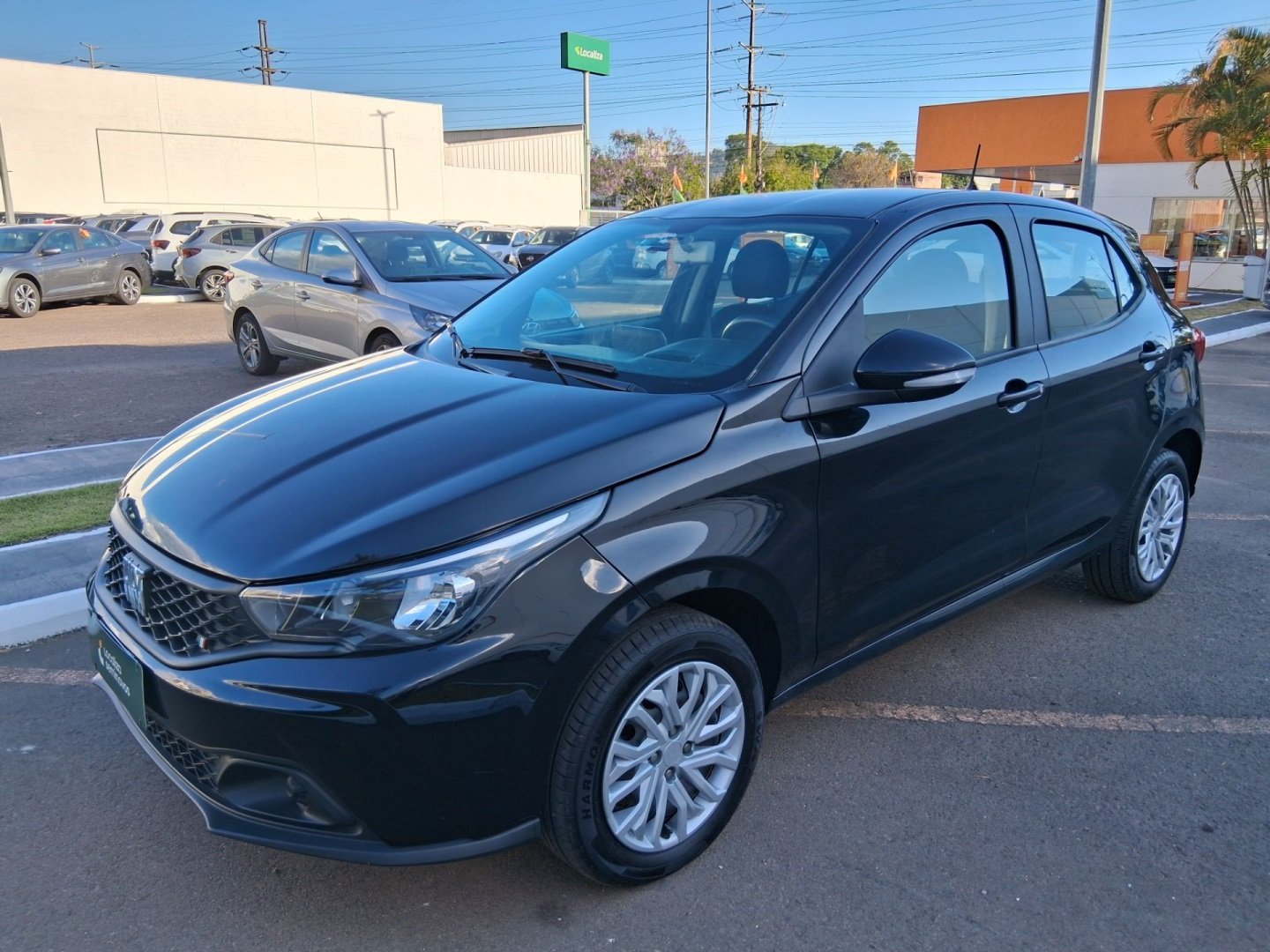 Fiat Argo DRIVE 1.0 6V Flex na cor Preto no Porto Alegre / RS - 850535