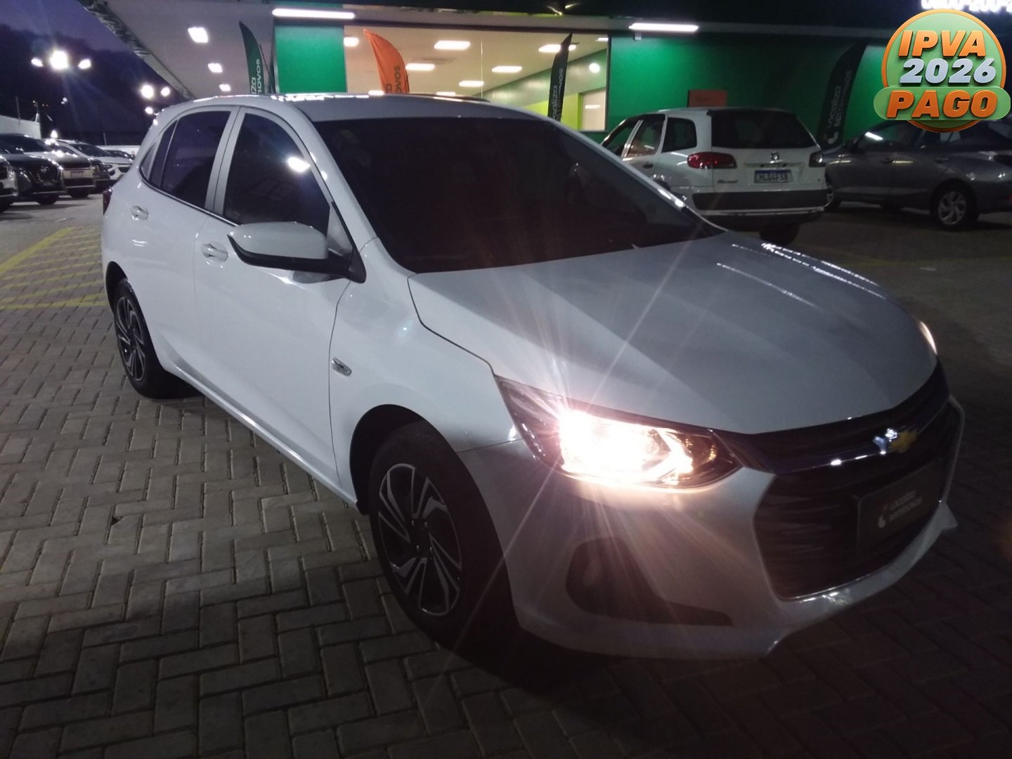 imagem de HATCH LT 1.0 12V TB Flex 5p Mec.