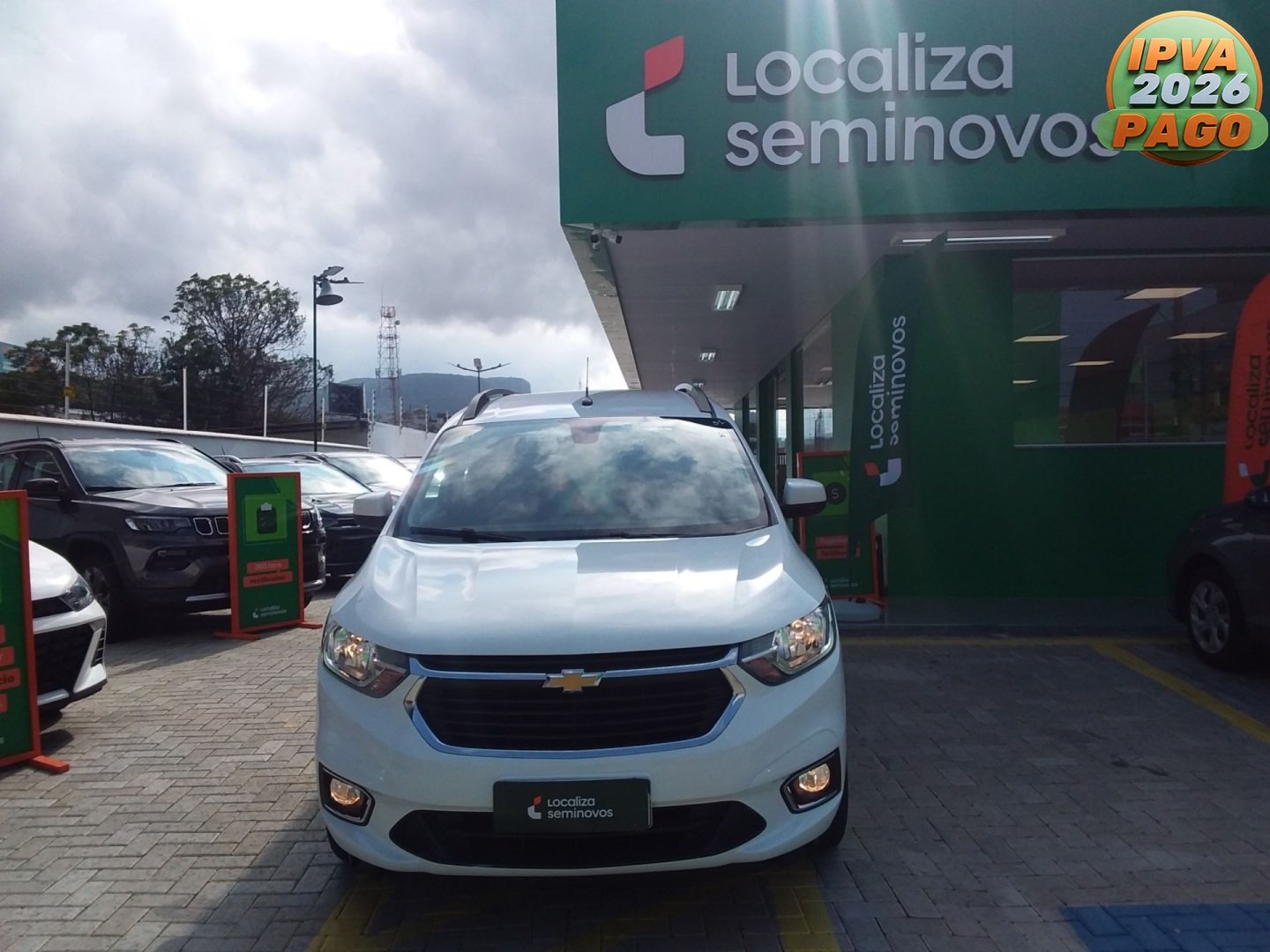 imagem de PREMIER 1.8 8V Econo.Flex 5p Aut.