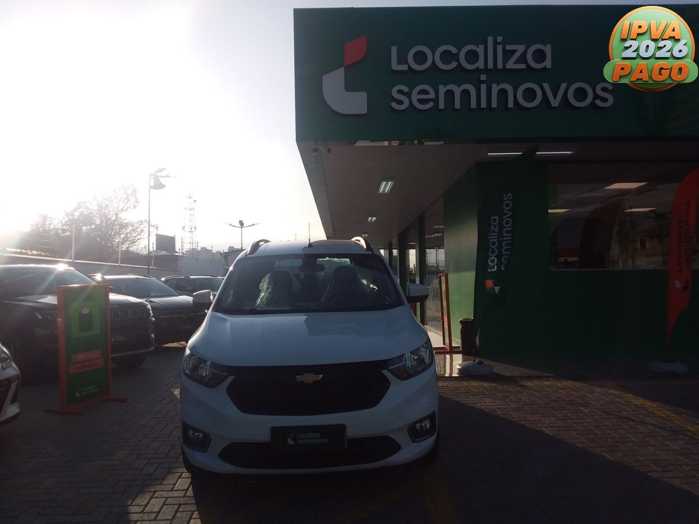 imagem de PREMIER 1.8 8V Econo.Flex 5p Aut.