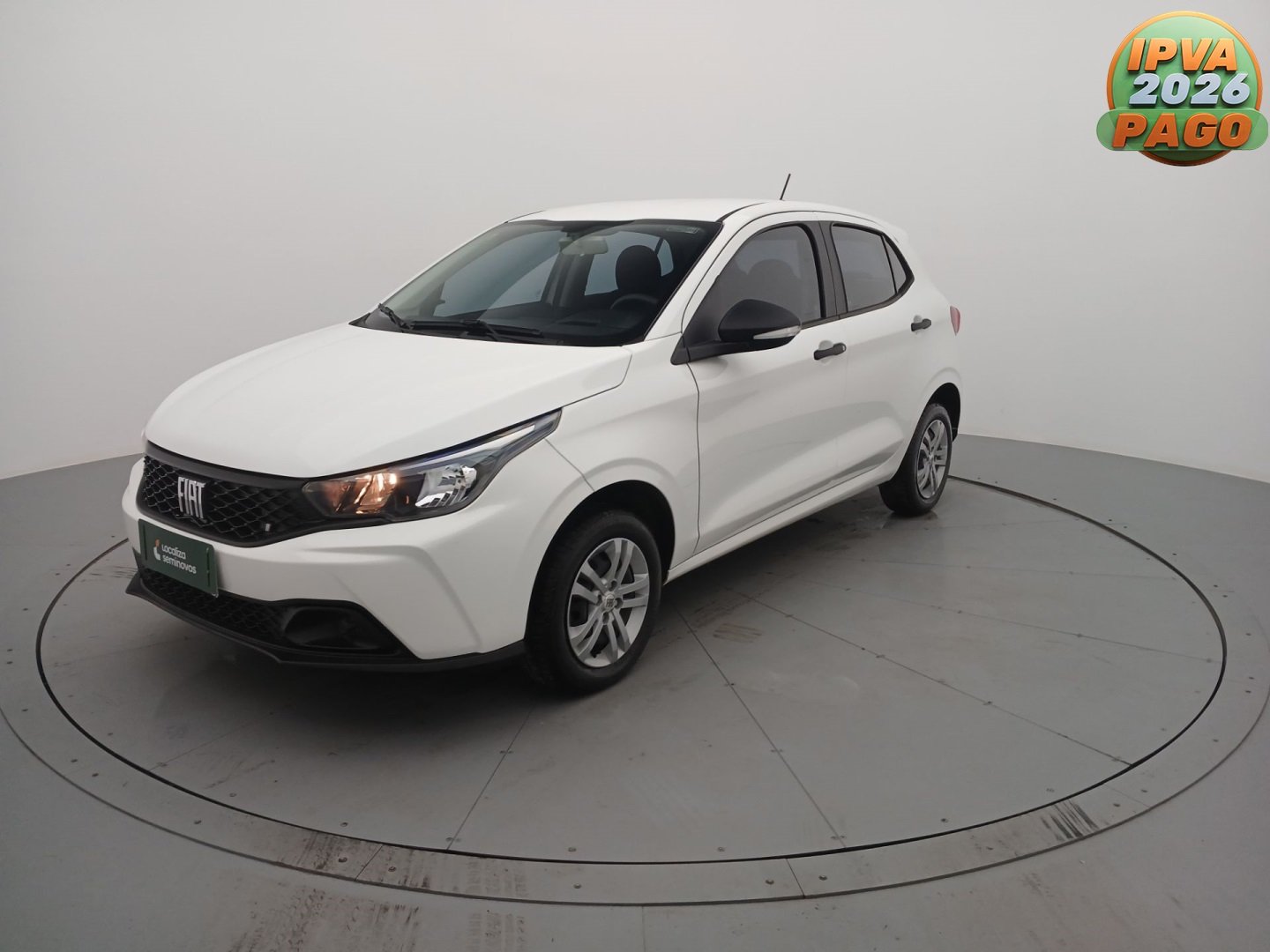Fiat Argo 1.0 6V Flex na cor Branco em Palhoça / SC - 850676