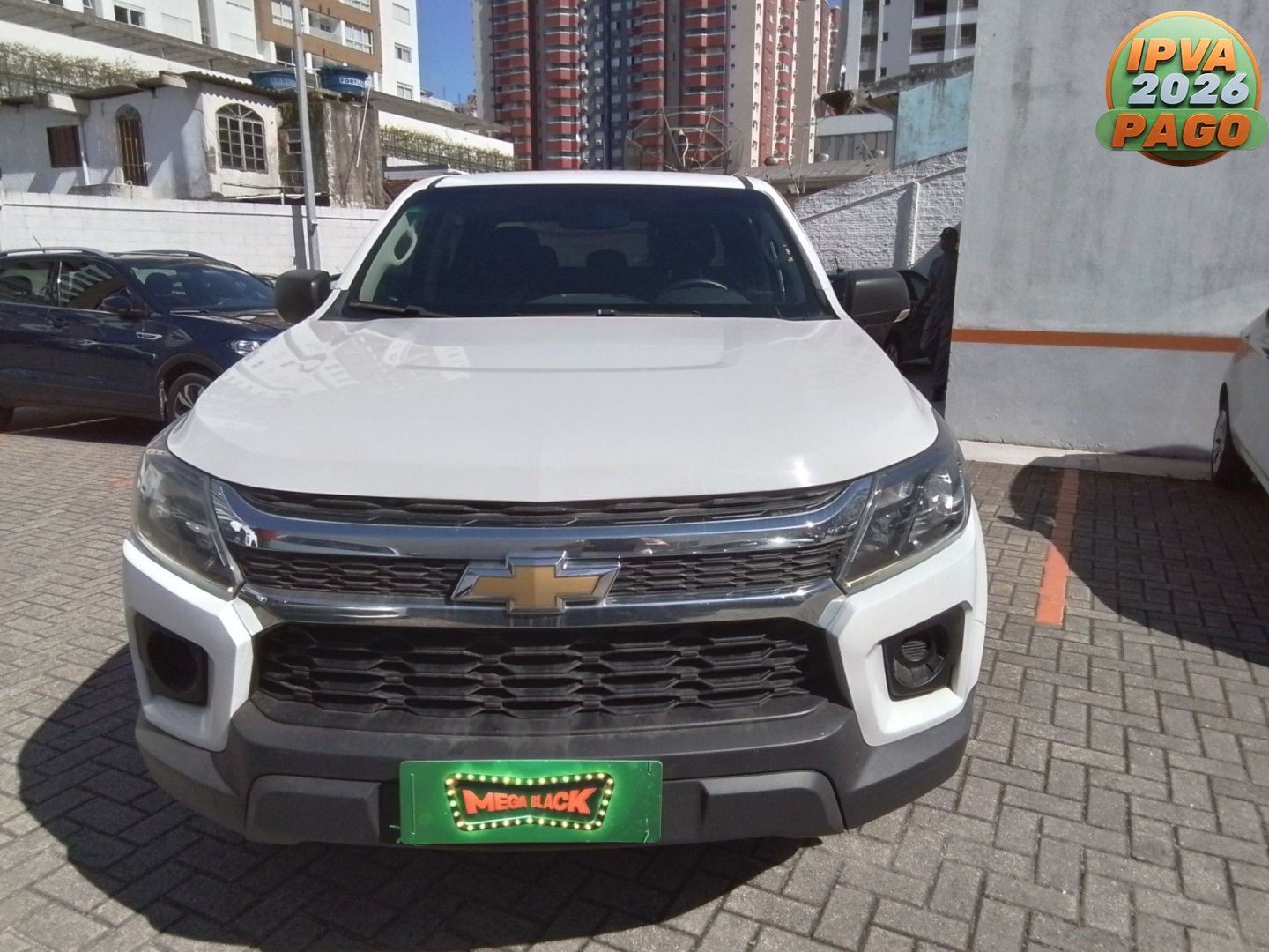 imagem de Pick-Up LS 2.8 TDI 4x4 CD Dies. Mec.