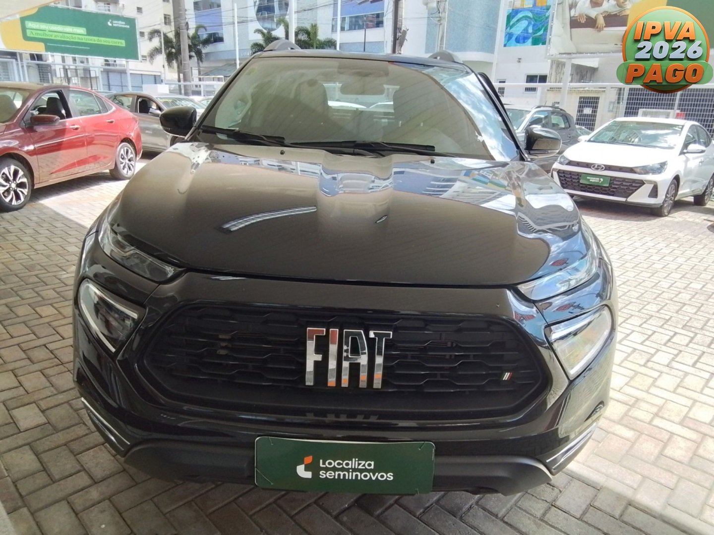 Fiat Toro Freedom 1.3 T270 4x2 Flex Aut. na cor Preto em Palhoça / SC - 850741