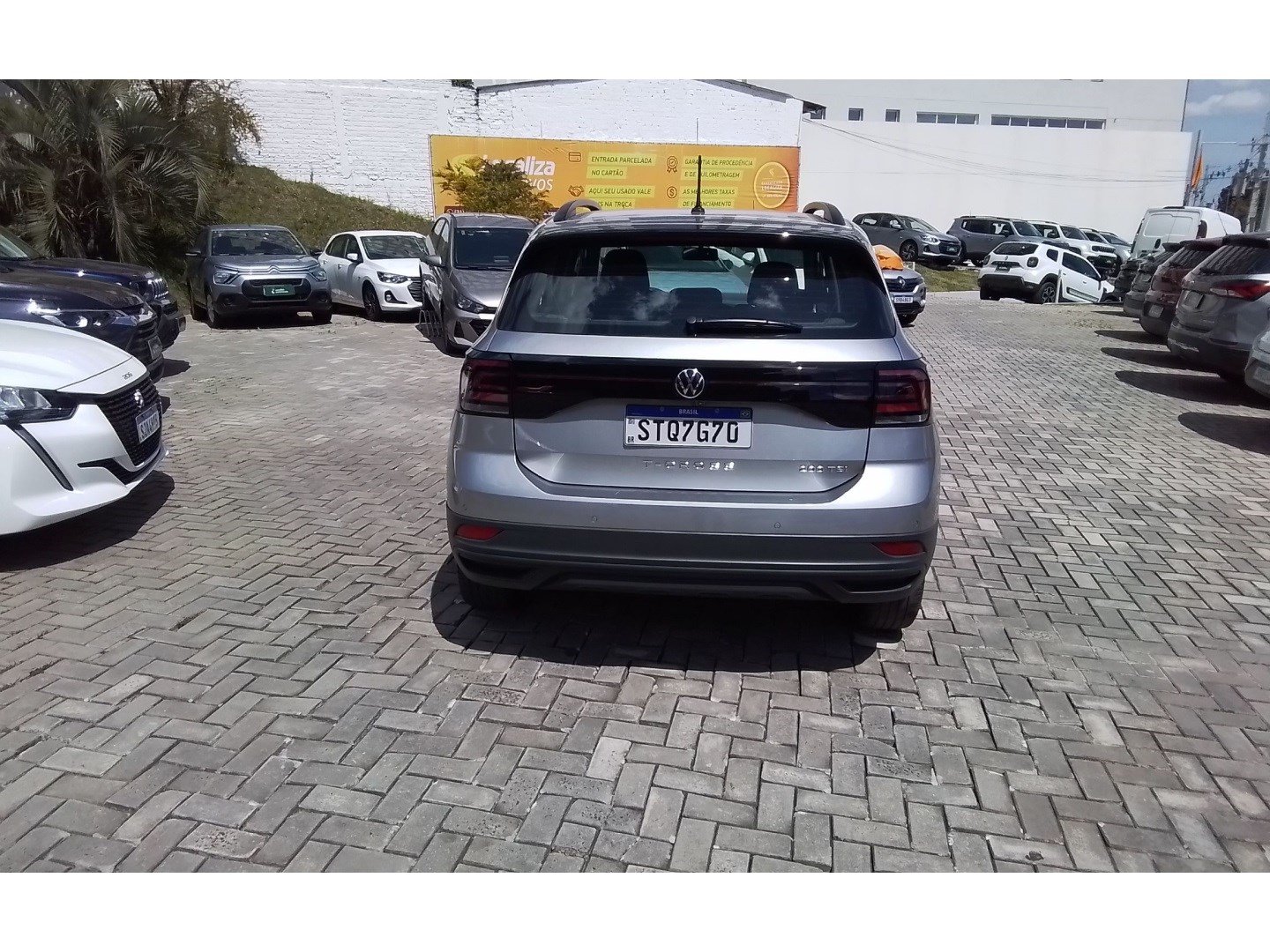 imagem de Sense 200 TSI 1.0 Flex 5p Aut.