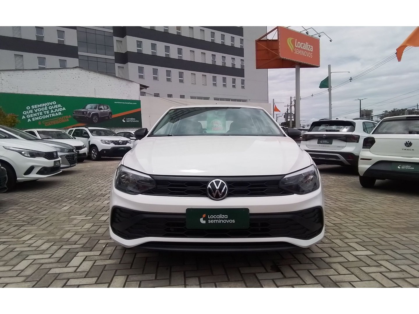 imagem de Track Rock in Rio 1.0 Flex 12V 5p