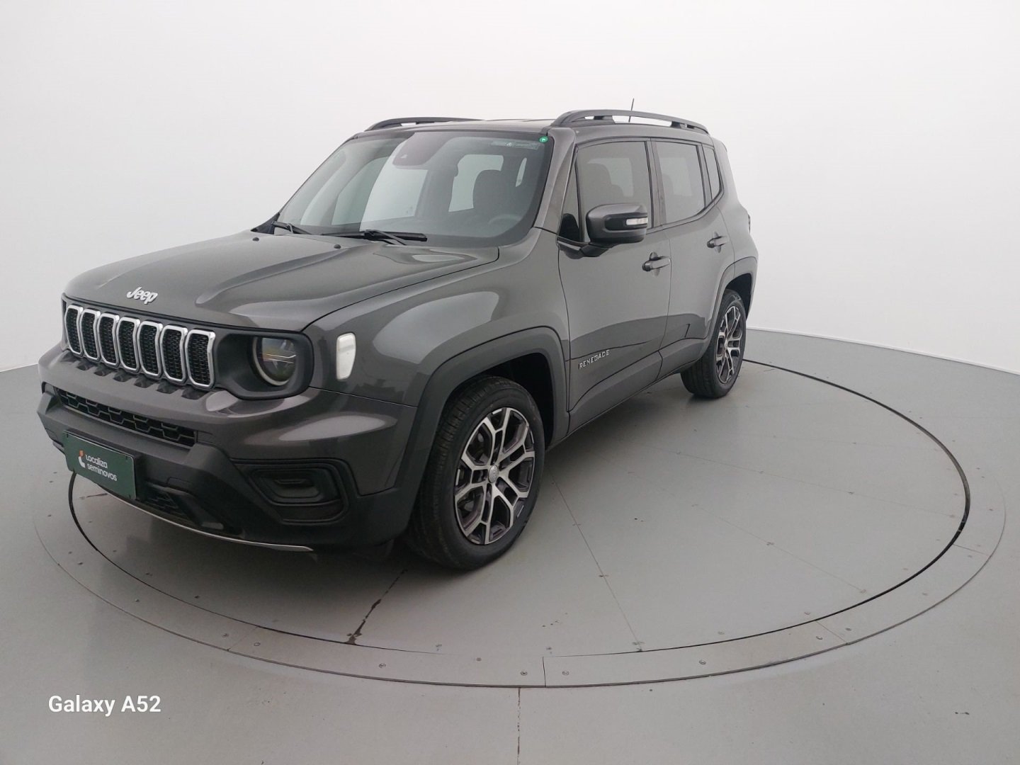 Jeep Renegade Long. T270 1.3 TB 4x2 Flex Aut. na cor Cinza em Curitiba / PR - 851485