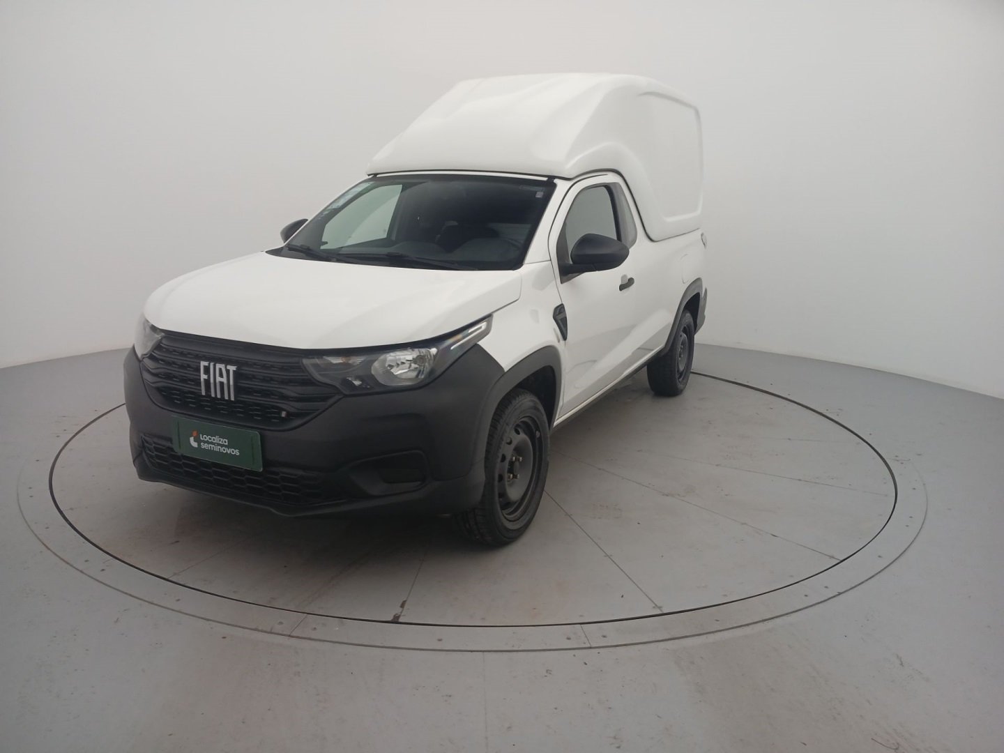 Fiat Strada Endurance 1.4 Flex 8V CD na cor Branco em Curitiba / PR - 851494