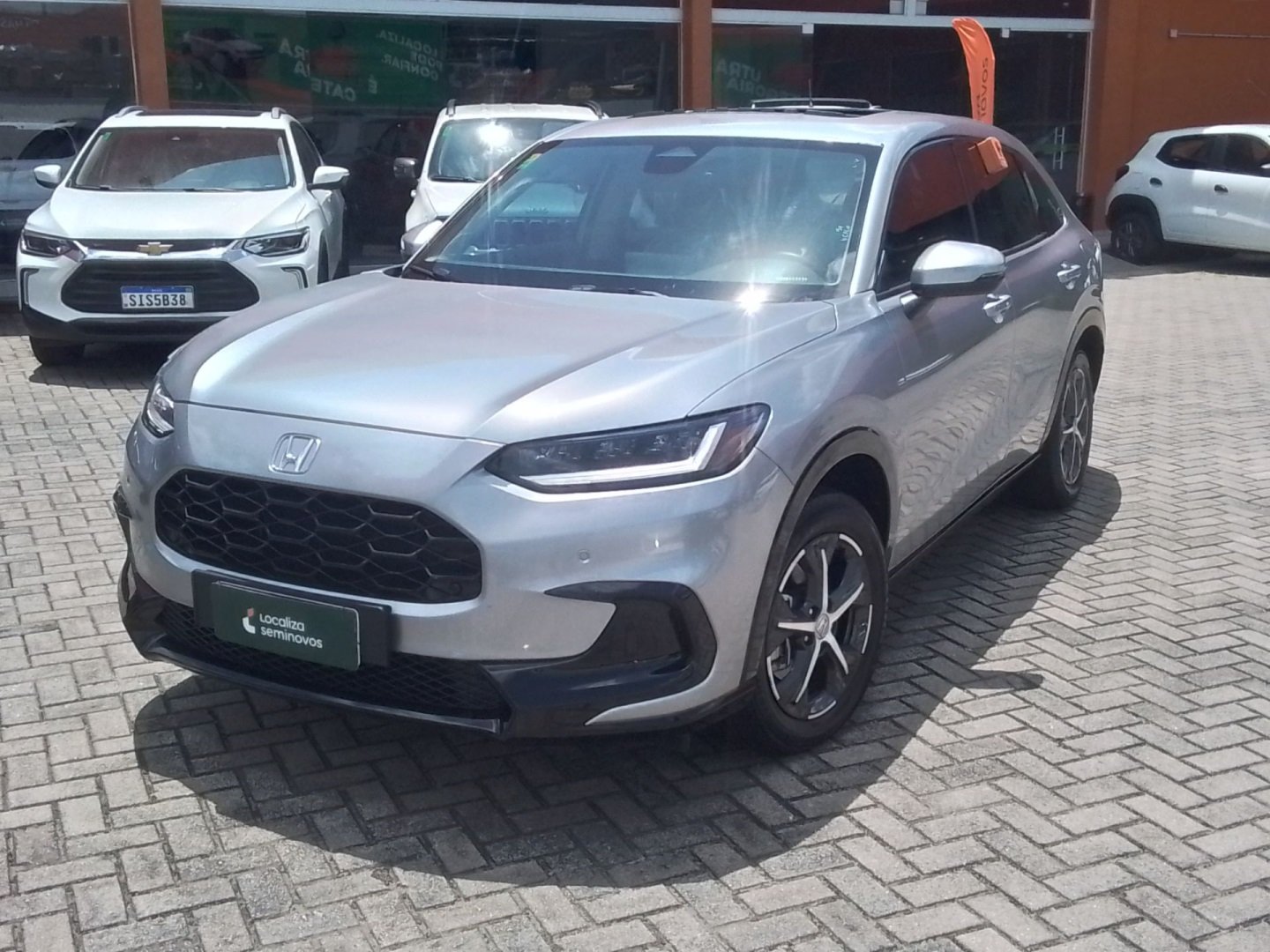 Honda ZR-V Touring 2.0 16V 5p Aut. na cor Prata em Blumenau / SC - 851932