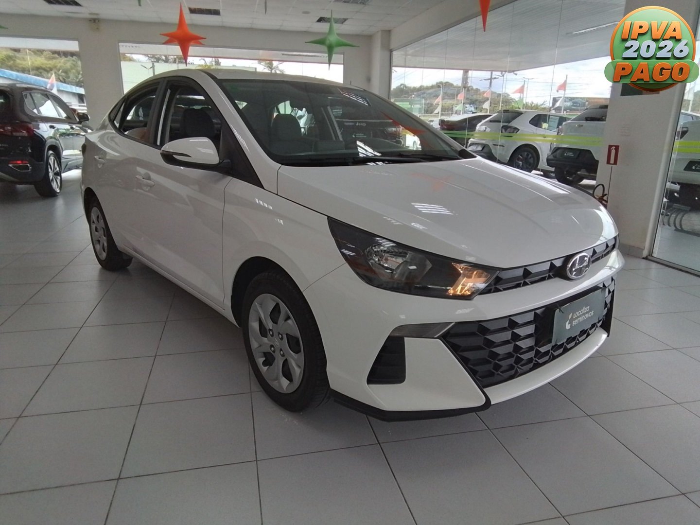 Hyundai HB20S Comfort Plus 1.0 Flex 12V Mec. na cor Branco em Blumenau / SC - 851947