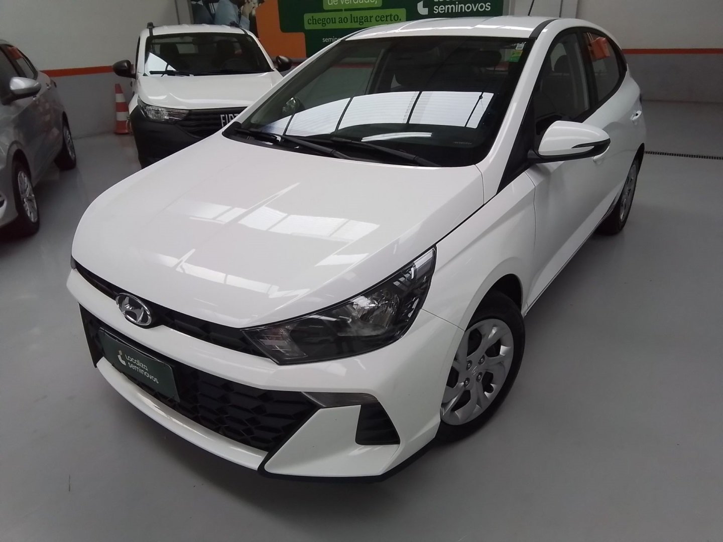 Hyundai HB20 Comf./C.Plus/C.Style 1.0 Flex 12V na cor Branco no Porto Alegre / RS - 852129