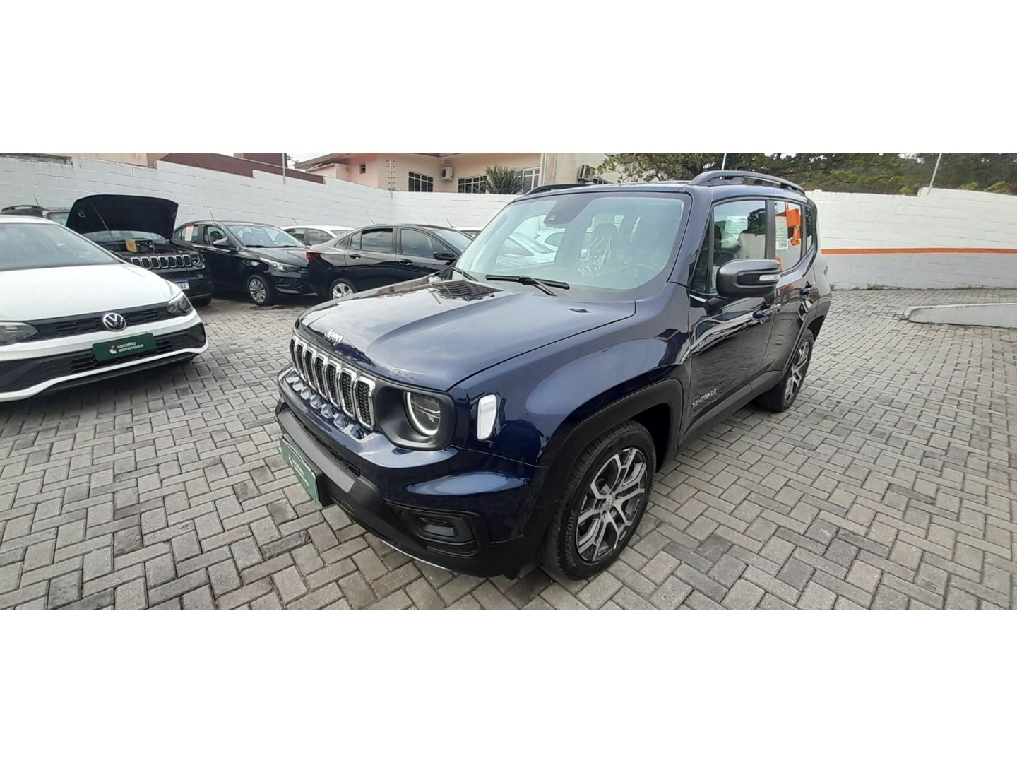 Jeep Renegade Long. T270 1.3 TB 4x2 Flex Aut. na cor Azul em Brusque / SC - 852283