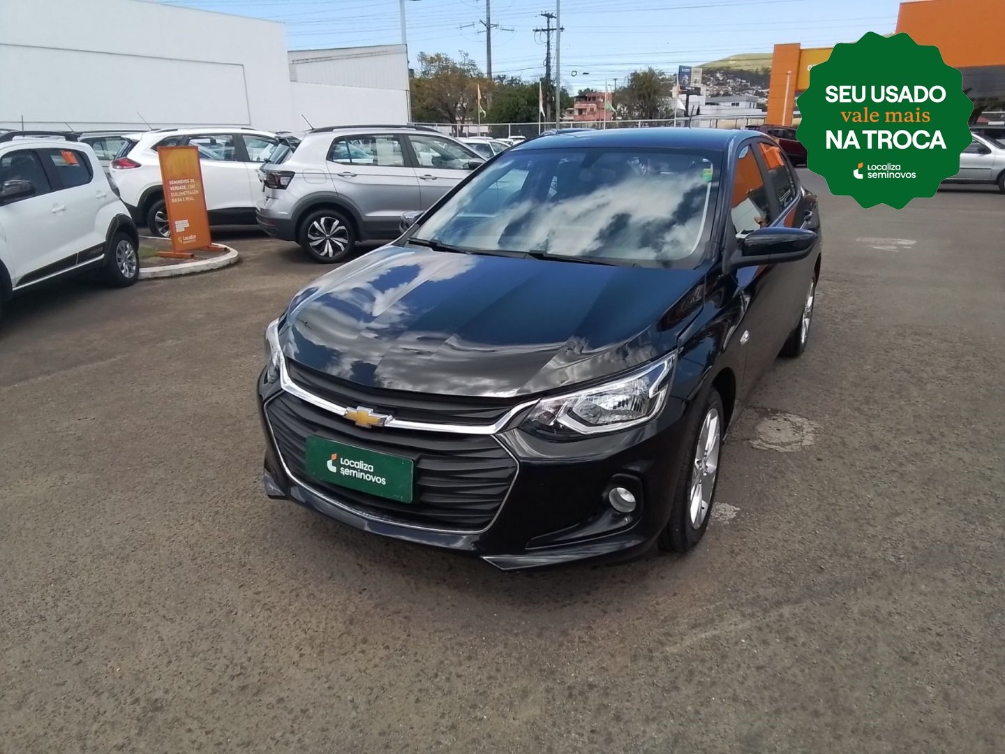 imagem de HATCH LTZ 1.0 12V TB Flex 5p Aut.