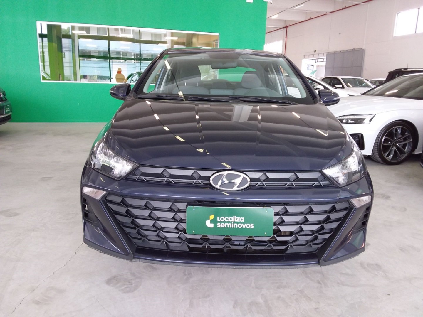 Hyundai HB20S Limited Plus 1.0 Flex 12V Mec. na cor Azul em Brusque / SC - 852373