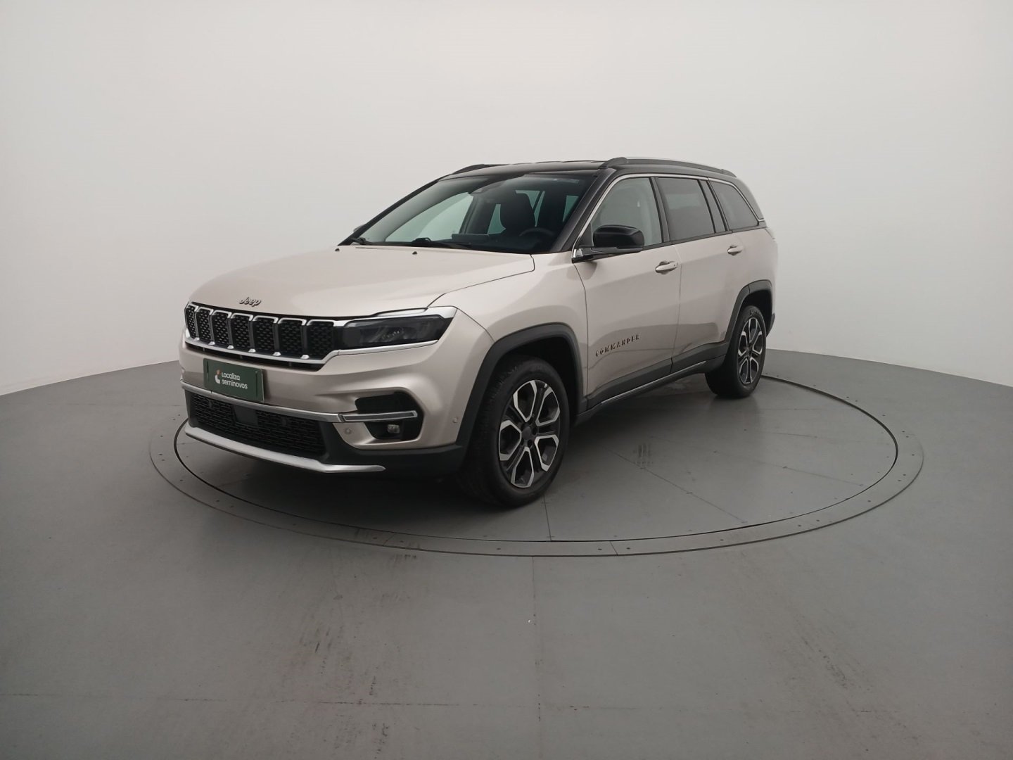 Jeep Commander Limited T270 1.3 TB Flex Aut. na cor Amarelo em Londrina / PR - 852449