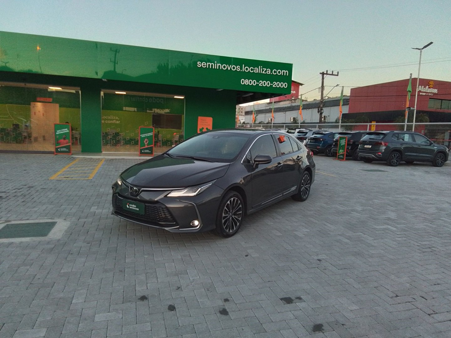 imagem de ALTIS/A.Premiu. 2.0 Flex 16V Aut