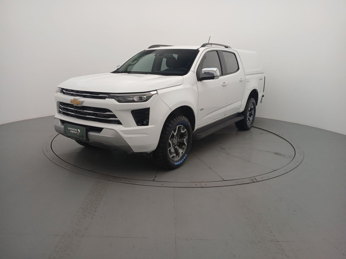 imagem de Pick-Up LTZ 2.8 TDI 4x4 CD Dies.Aut