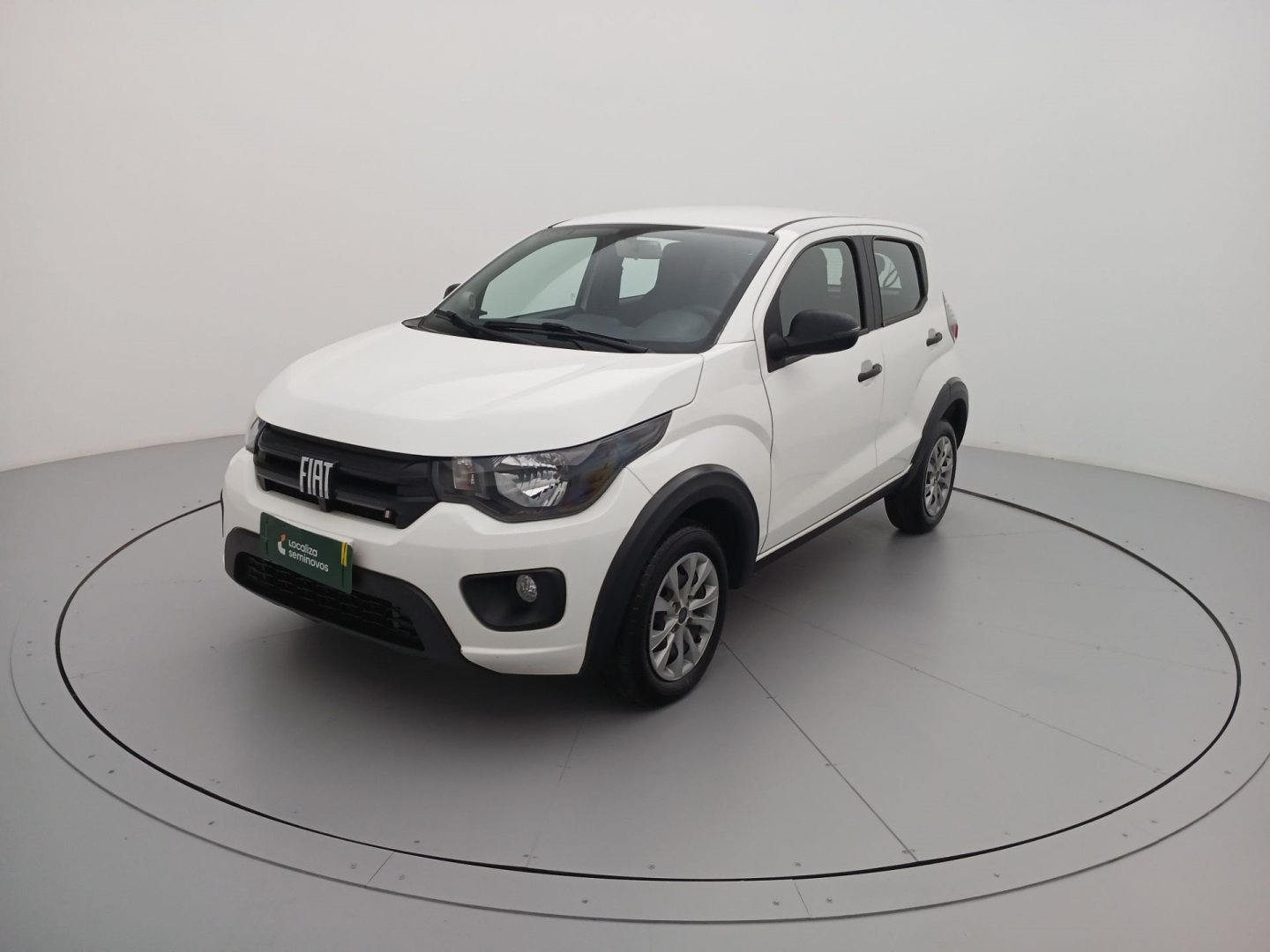 Fiat Mobi LIKE 1.0 Fire Flex 5p. na cor Branco em Londrina / PR - 852542