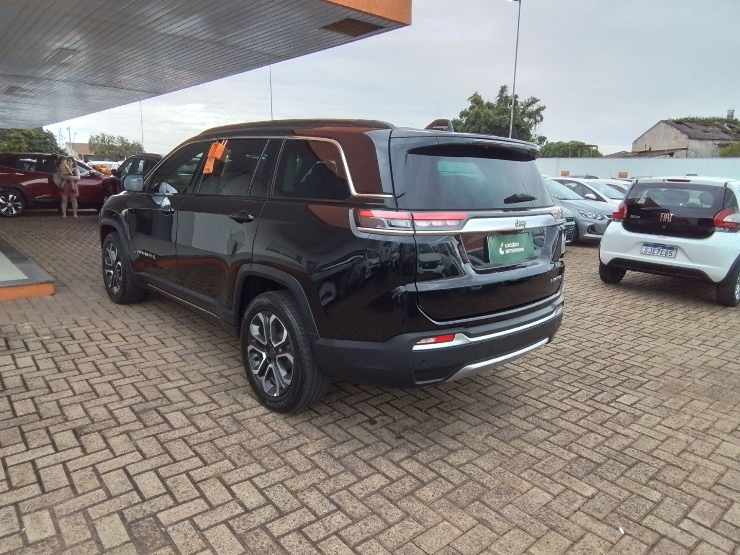 Jeep Commander Limited T270 1.3 TB Flex Aut. na cor Preto em Londrina / PR - 852589