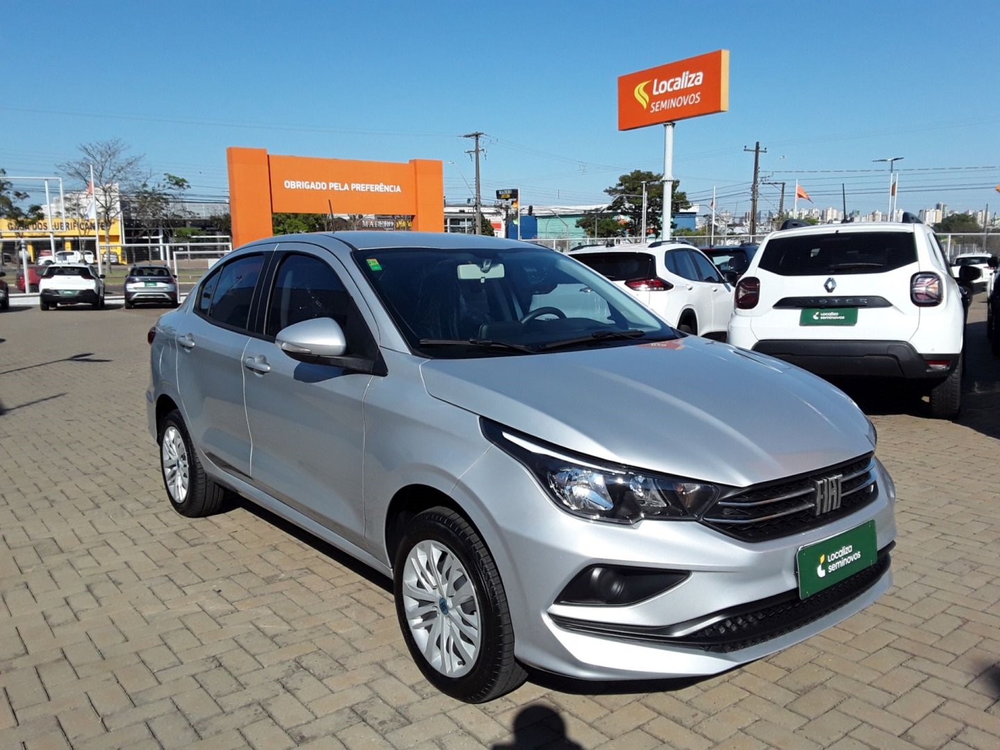 Fiat Cronos 1.3 8V Flex na cor Prata em Londrina / PR - 852638