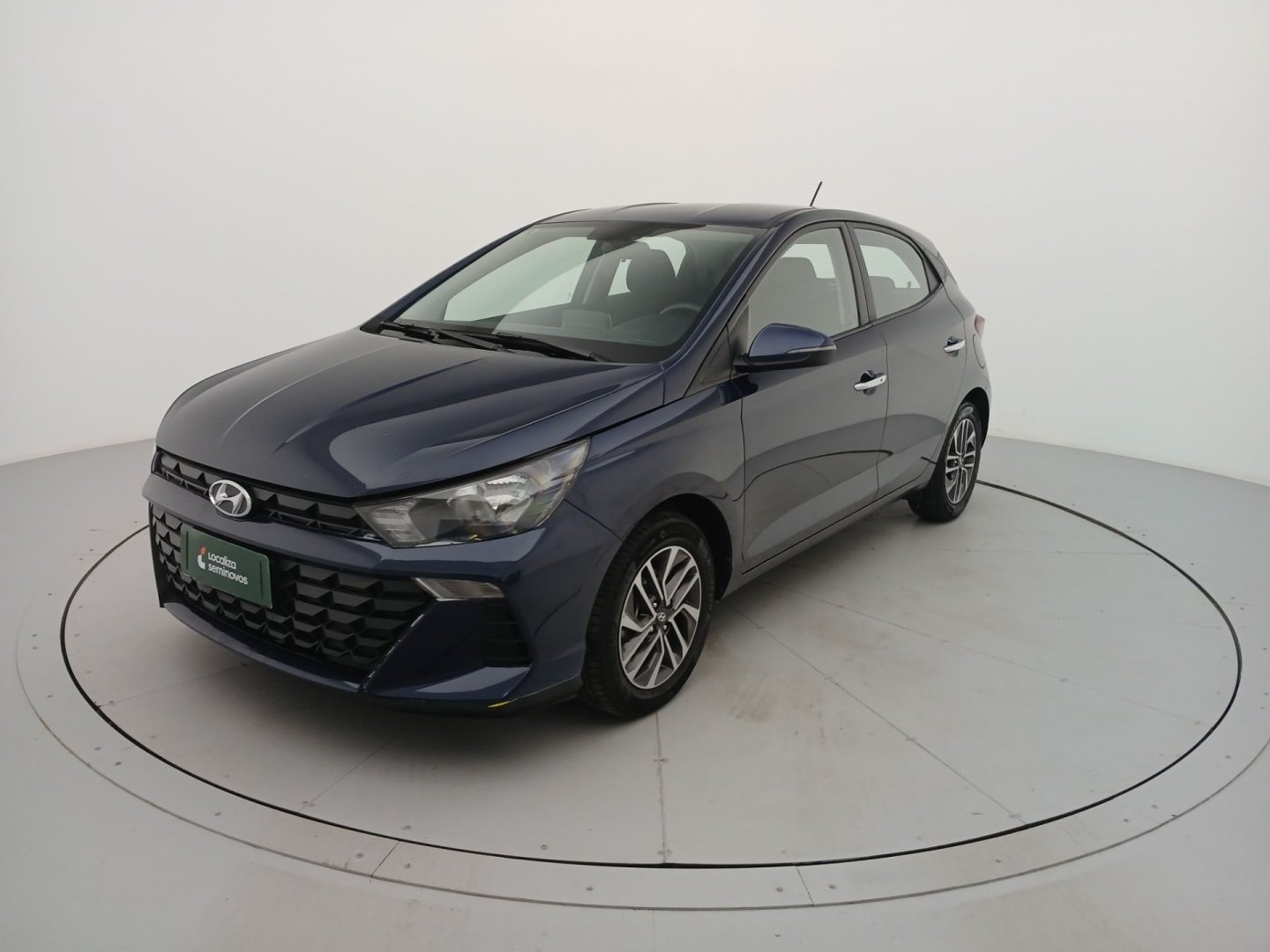 Hyundai HB20 Limited 1.0 Flex 12V Mec. na cor Azul em Brusque / SC - 852677