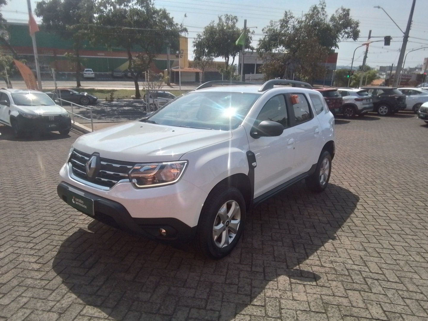 Renault Duster Intense 1.6 16V Flex Aut. na cor Branco em Londrina / PR - 853006