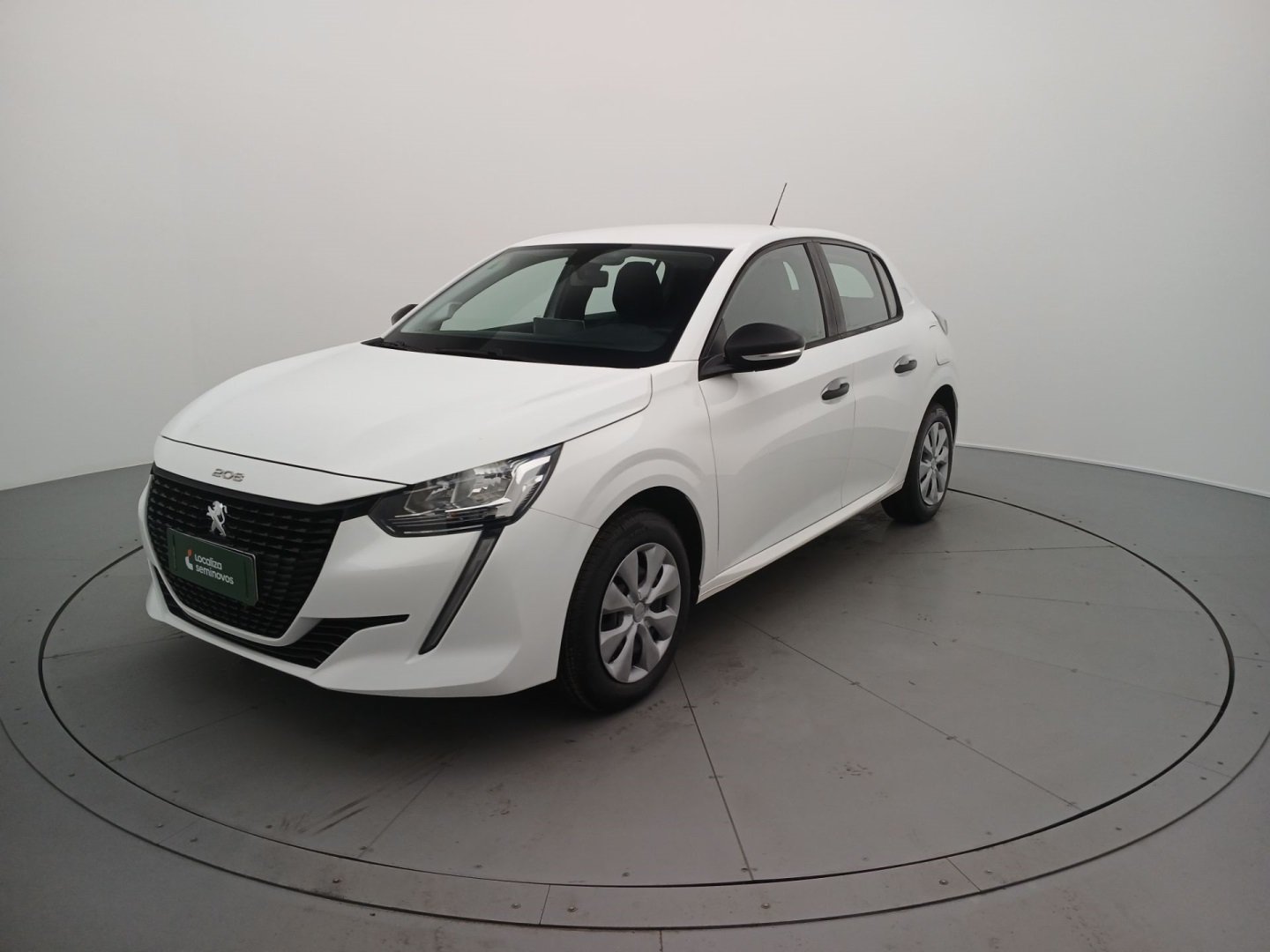 Peugeot 208 Like 1.0 Flex 6V 5p Mec. na cor Branco em Cascavel / PR - 853135