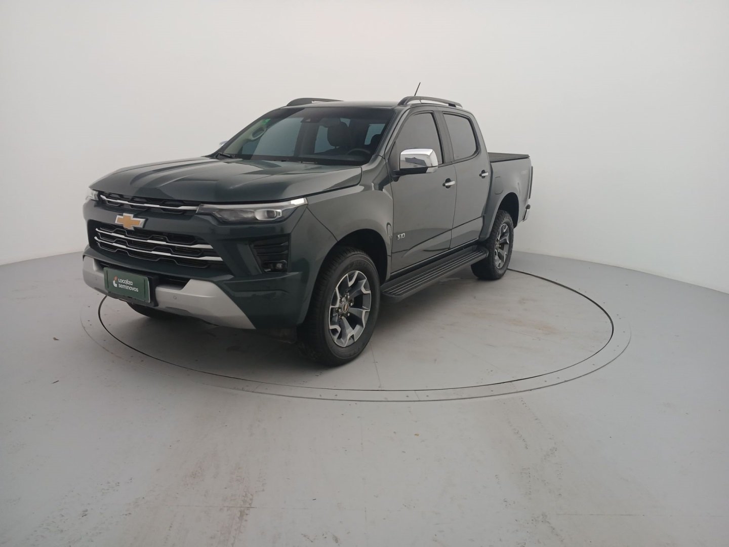 Chevrolet S10 Pick-Up LTZ 2.8 TDI 4x4 CD Dies.Aut na cor Cinza em Cascavel / PR - 853249