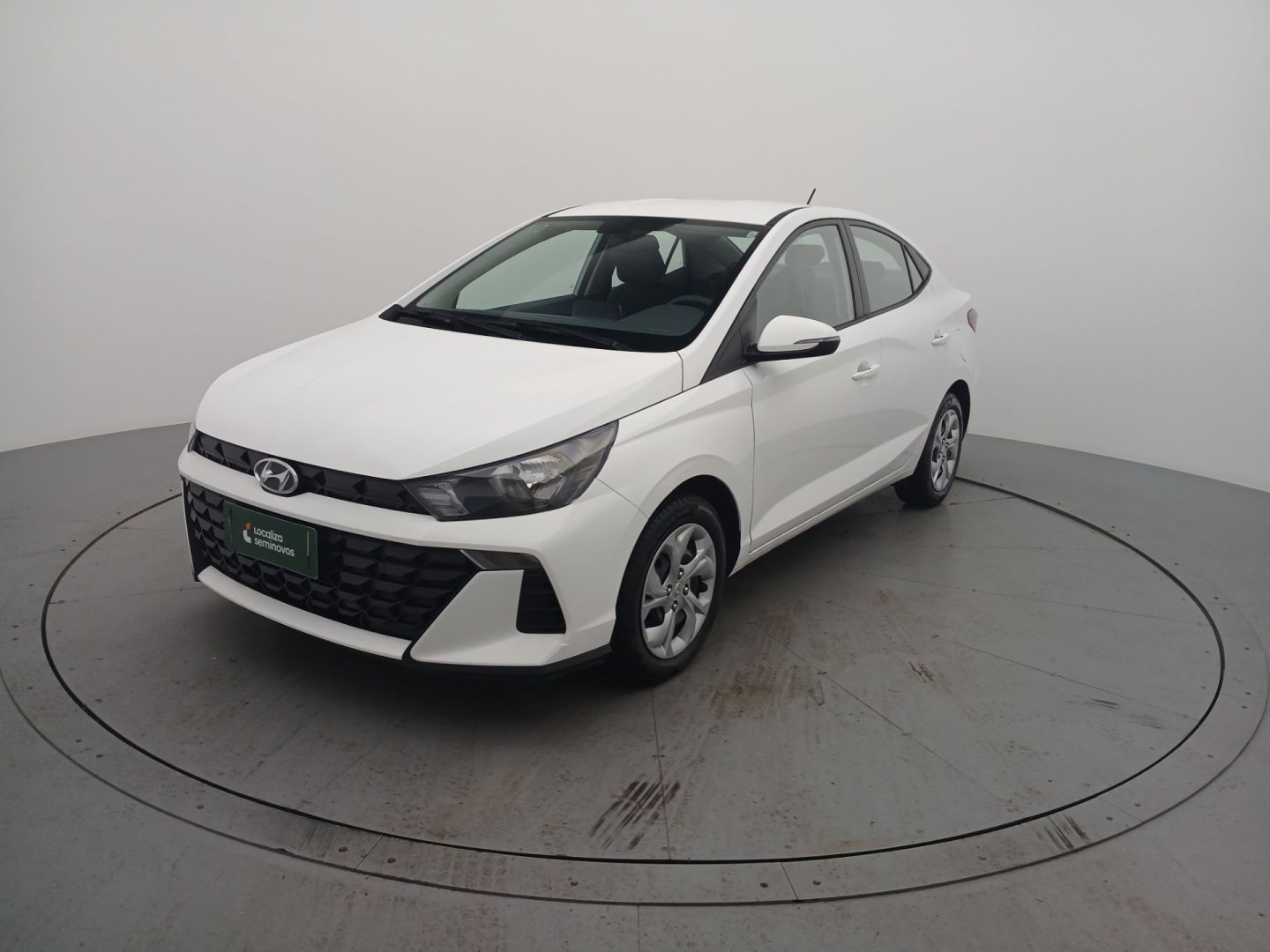 Hyundai HB20S Comfort Plus 1.0 Flex 12V Mec. na cor Branco em Cascavel / PR - 853609