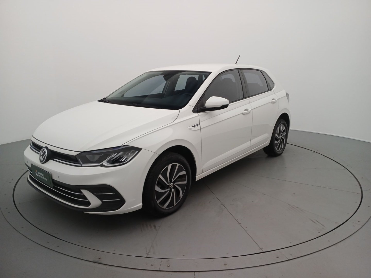 Volkswagen Polo Highline TSI 1.0 Flex 12V Aut. na cor Branco em Cascavel / PR - 853641