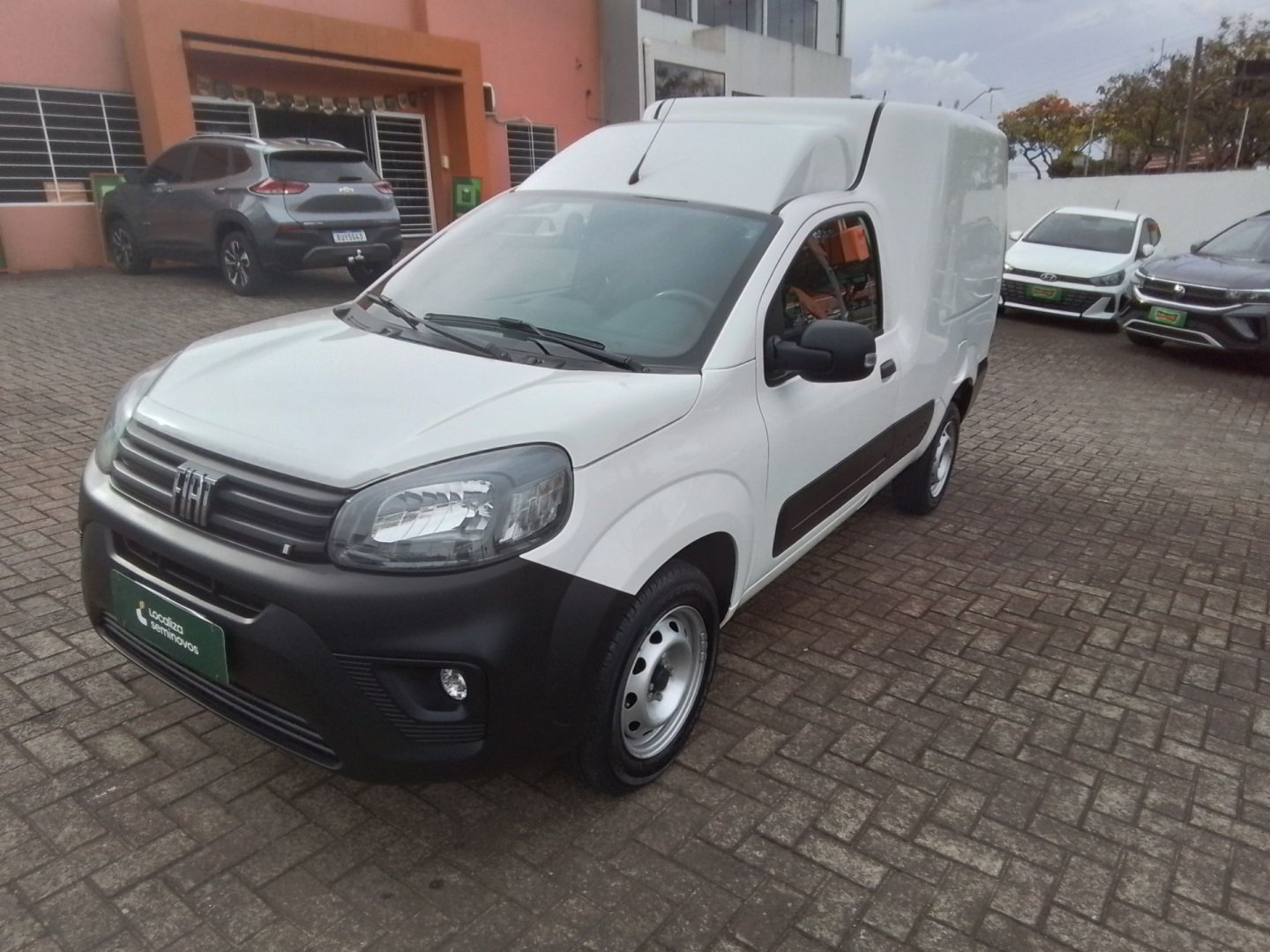 Fiat Fiorino Endurance EVO 1.4 Flex 8V 2p na cor Branco em Cascavel / PR - 853643
