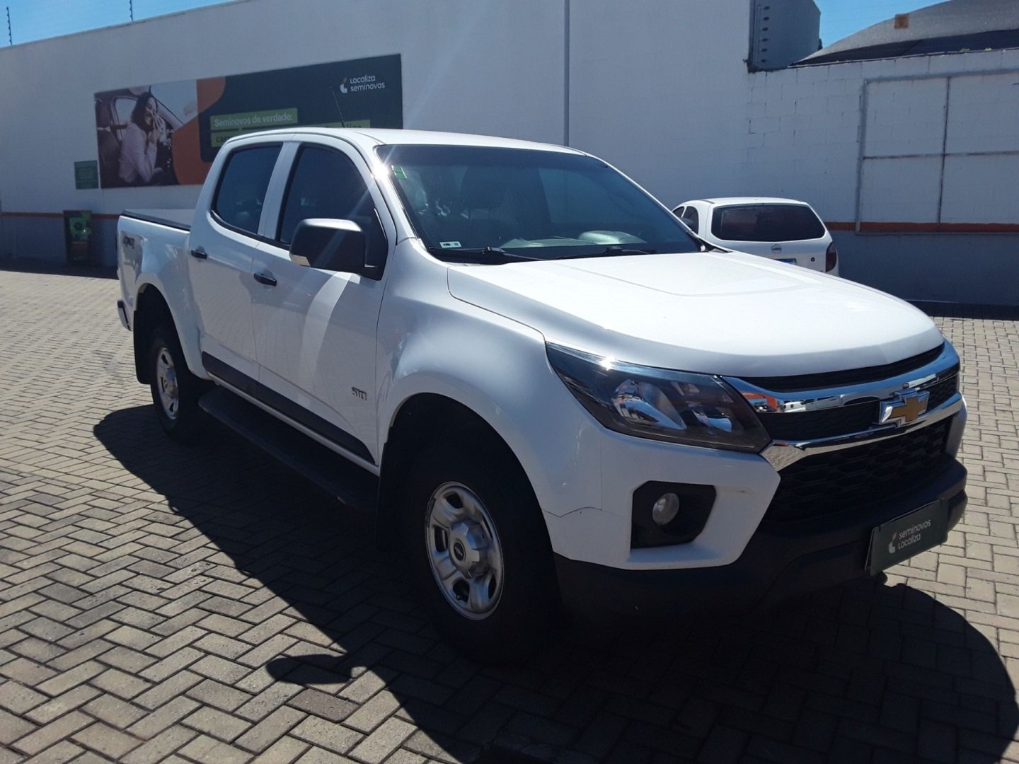 Chevrolet S10 Pick-Up LS 2.8 TDI 4x4 CD Dies. Mec. na cor Branco em Cascavel / PR - 853670