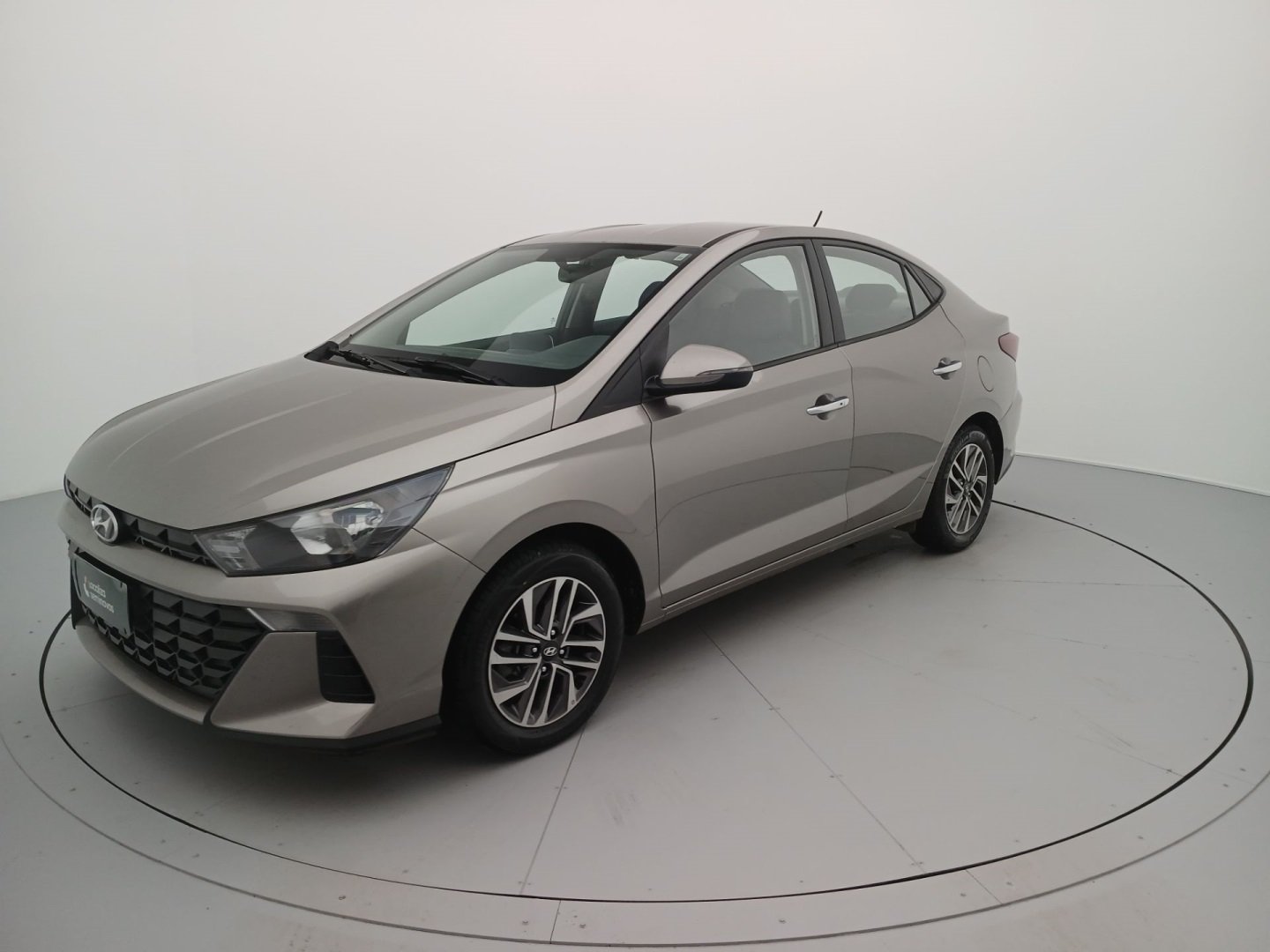 Hyundai HB20S Limited Plus 1.0 Flex 12V Mec. na cor Prata em Cascavel / PR - 853725