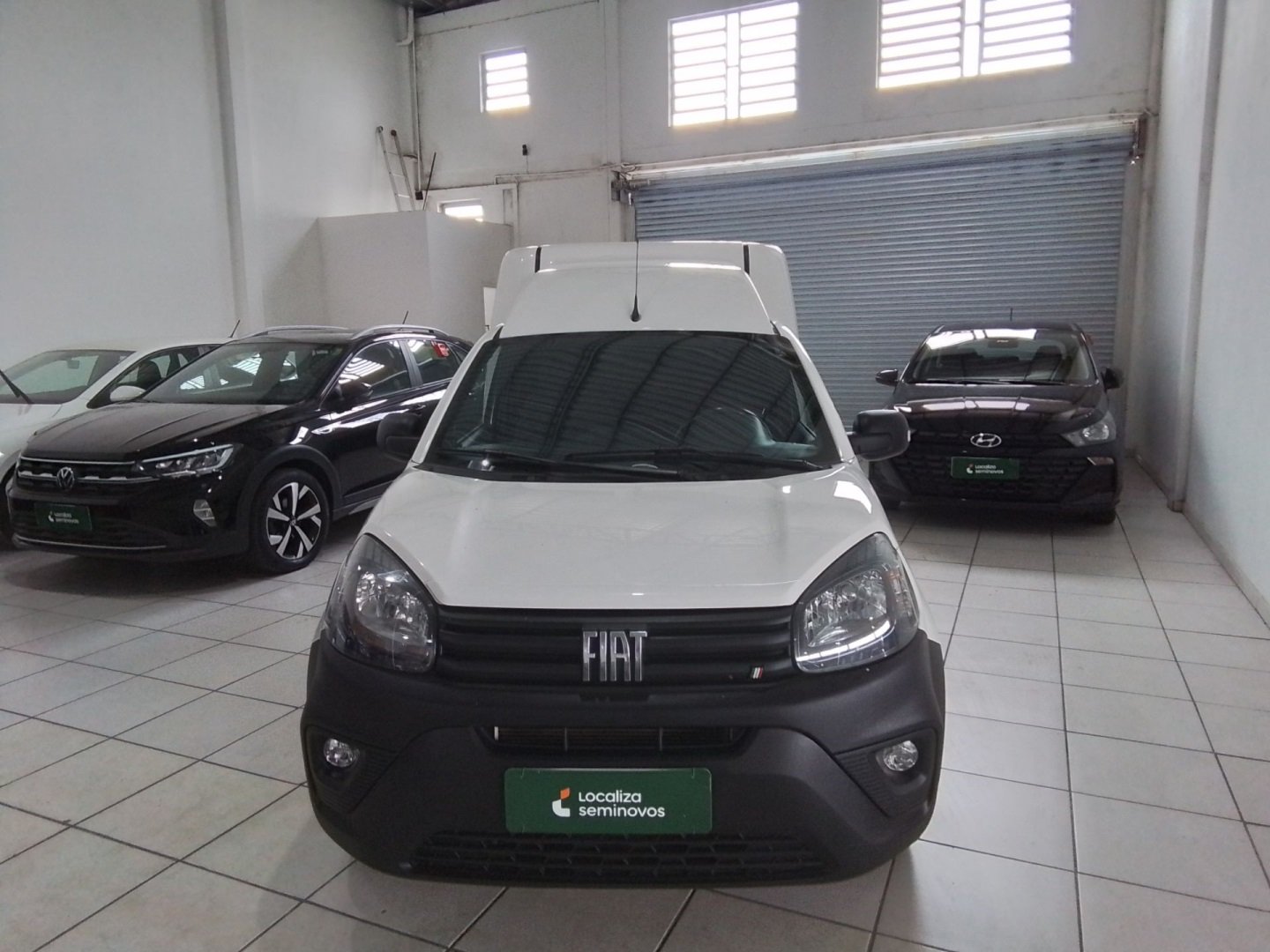 Fiat Fiorino Endurance EVO 1.4 Flex 8V 2p na cor Branco no Santa Maria / RS - 853728