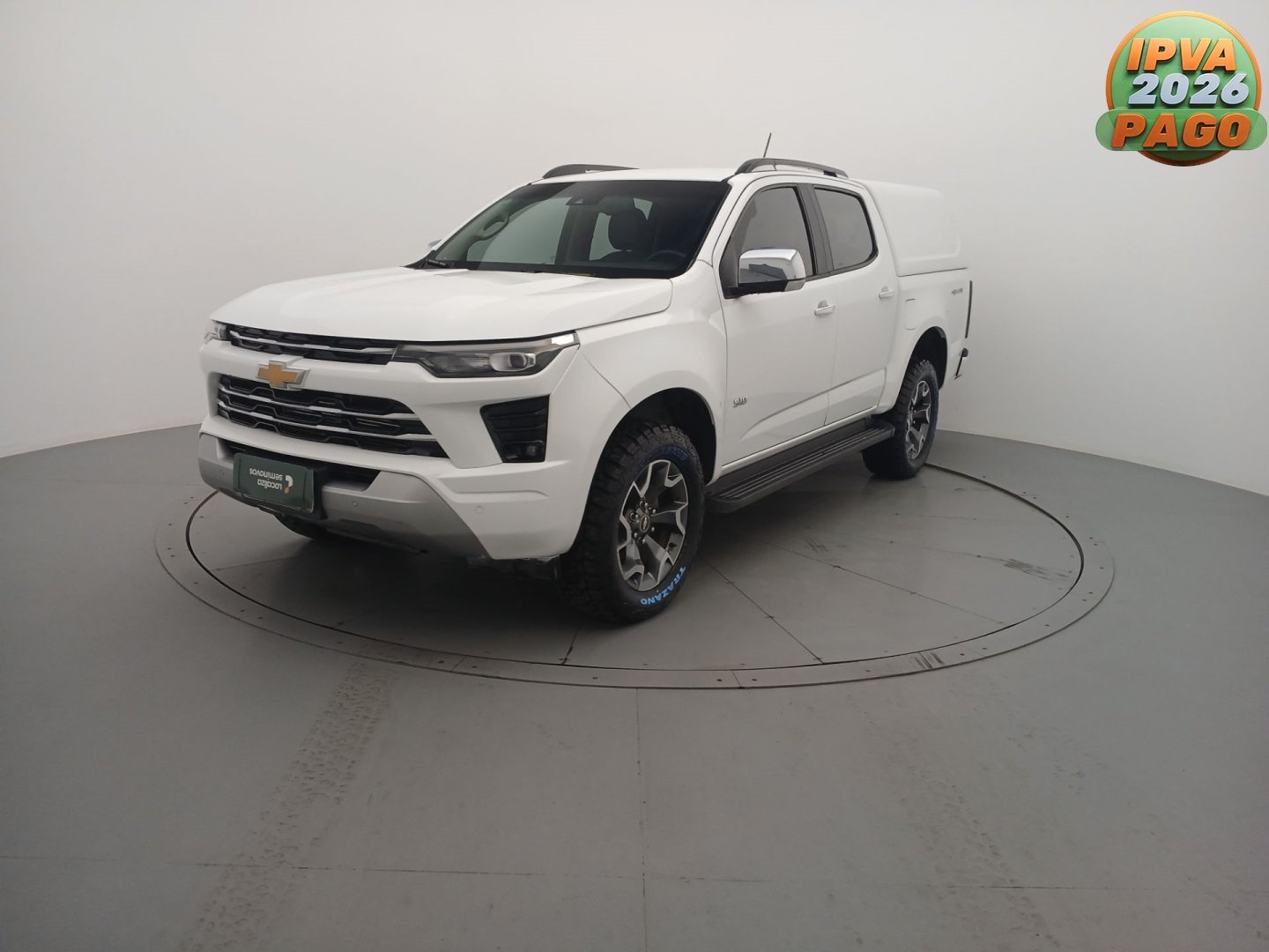 imagem de Pick-Up LTZ 2.8 TDI 4x4 CD Dies.Aut