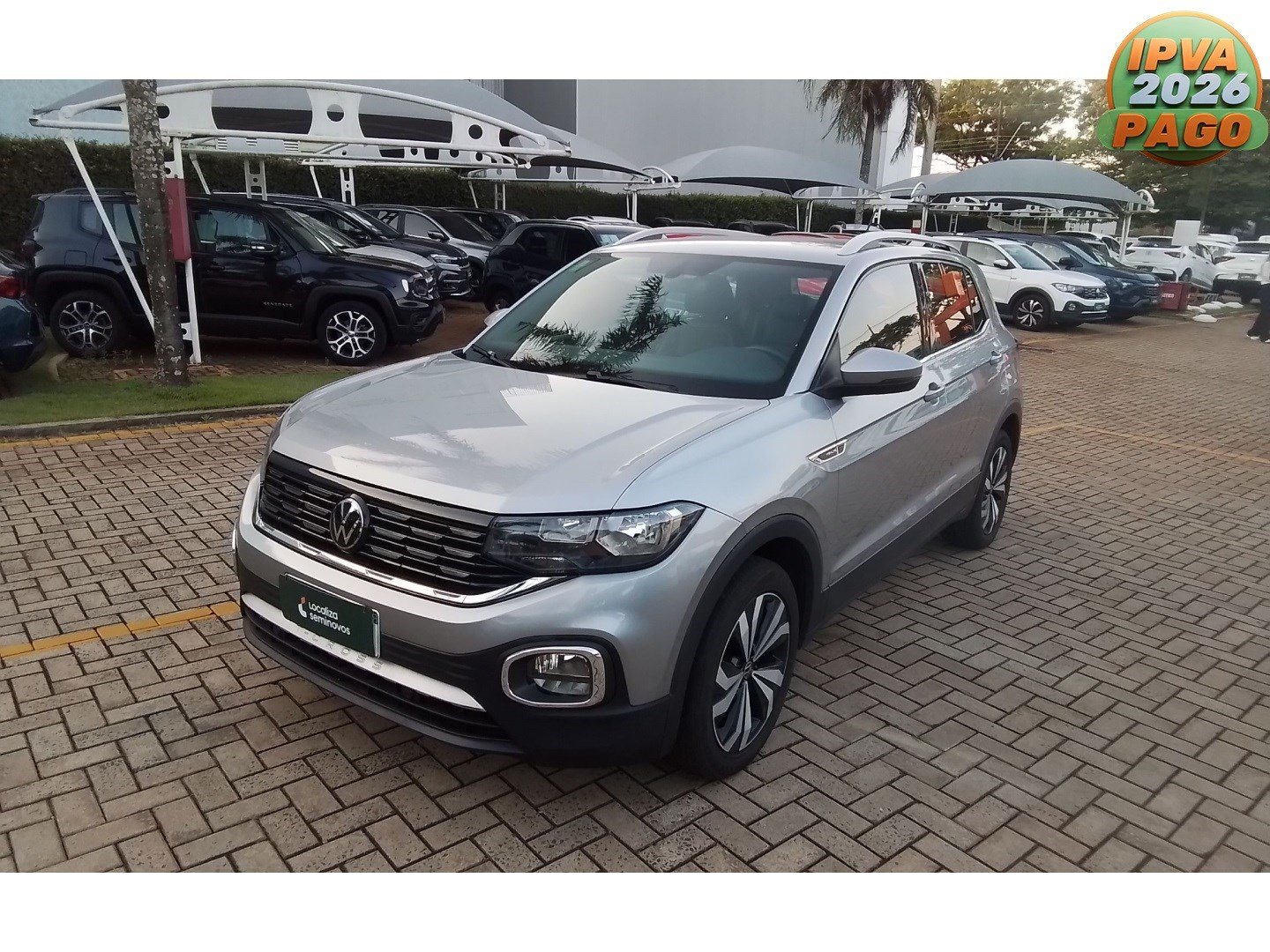 imagem de Hig. 250 TSI 1.4 Flex 16V 5p Aut