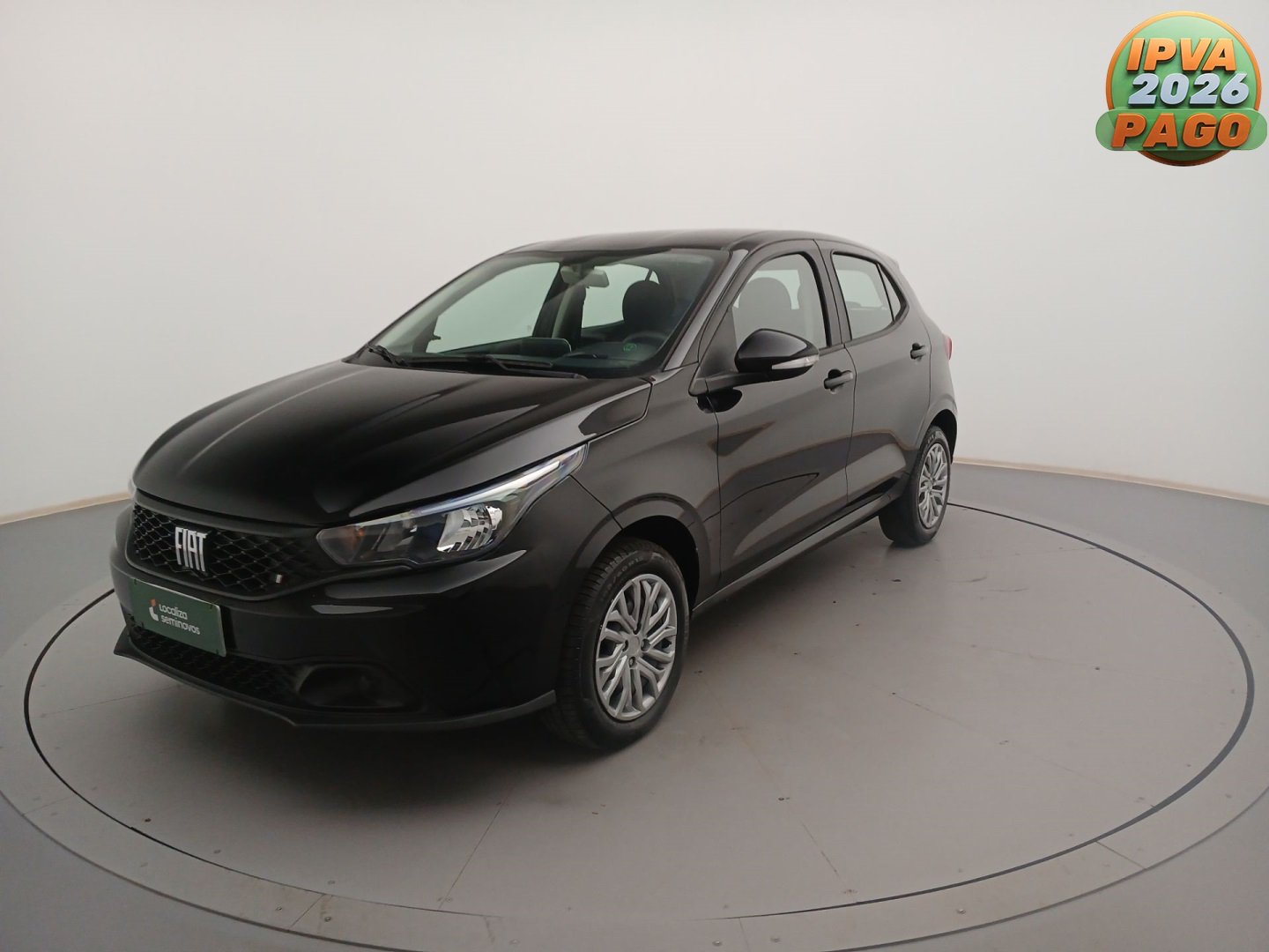 Fiat Argo DRIVE 1.0 6V Flex na cor Preto em Londrina / PR - 853876