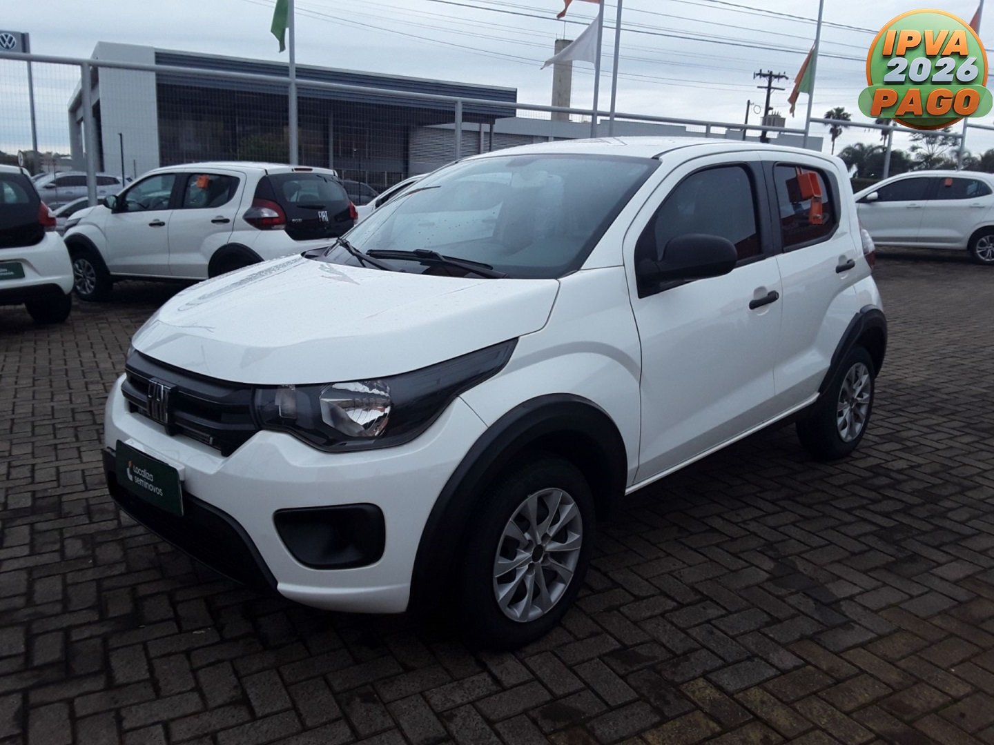 imagem de LIKE 1.0 Fire Flex 5p.